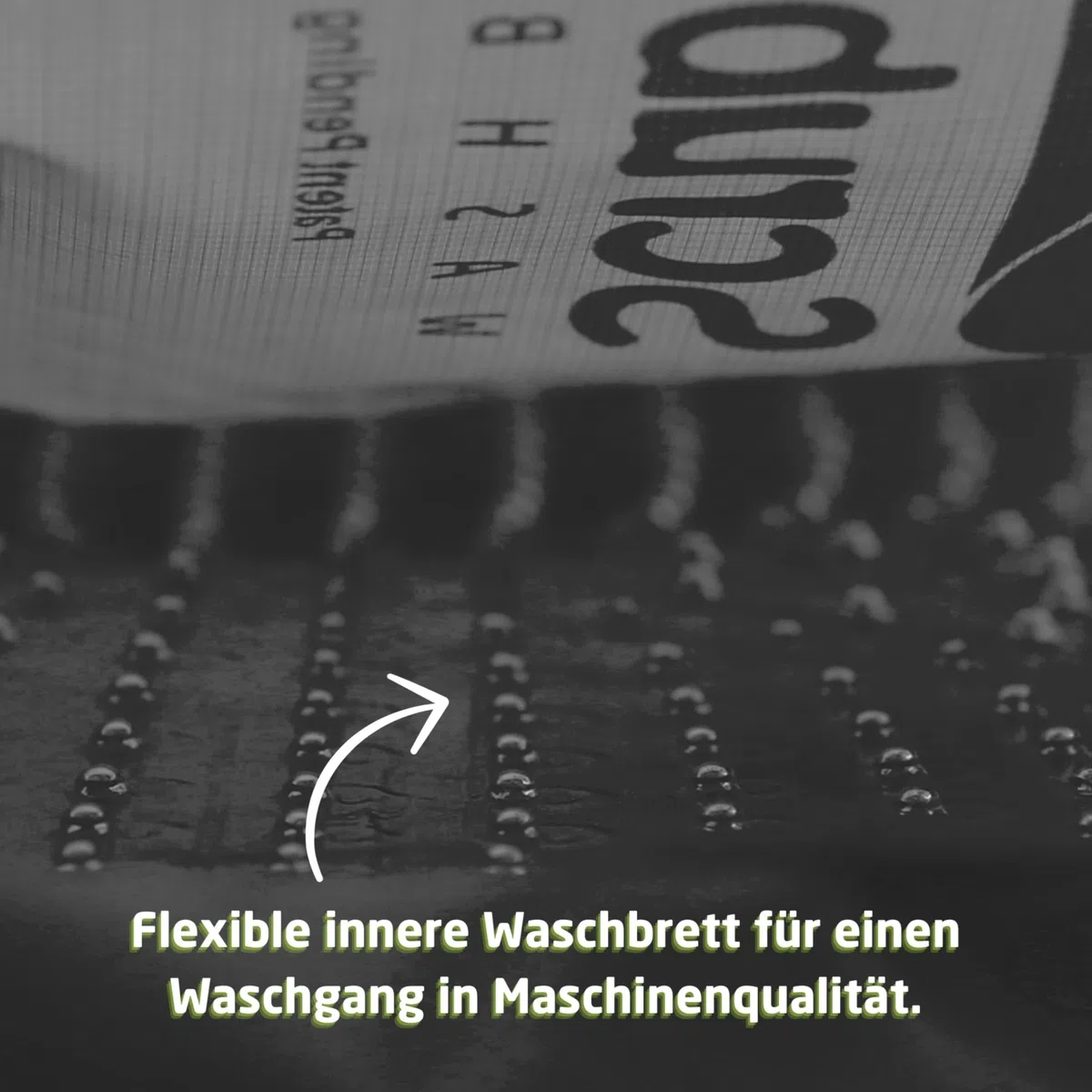 Scrubba Waschbeutel – Tragbare Mobile Waschmaschinen für Reisen & Camping – Leichte Handwaschmaschine Reiseutensil für Kleidung & Babykleidung – Nutzt Waschmittel oder Handseife – 150g