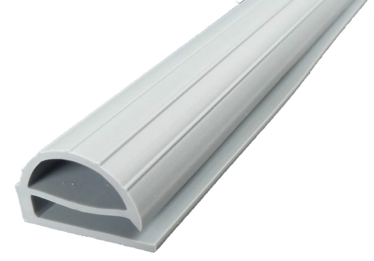 Profildichtung - Profil 102-2000mm - Farbe: Grau (Kühlschrankdichtung) | Kühlschrankdichtung