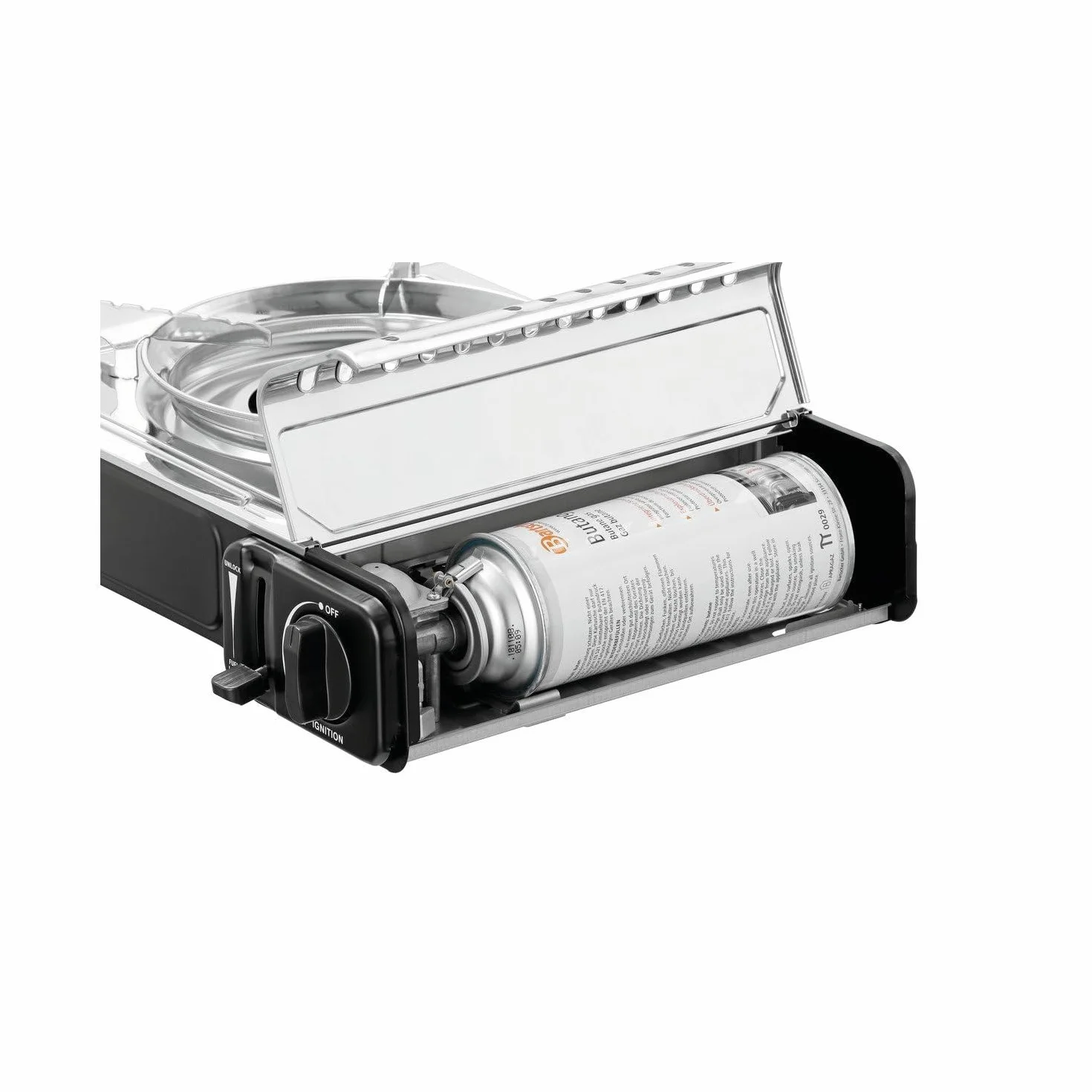 Gasherd 1K221-T, Transportierbar