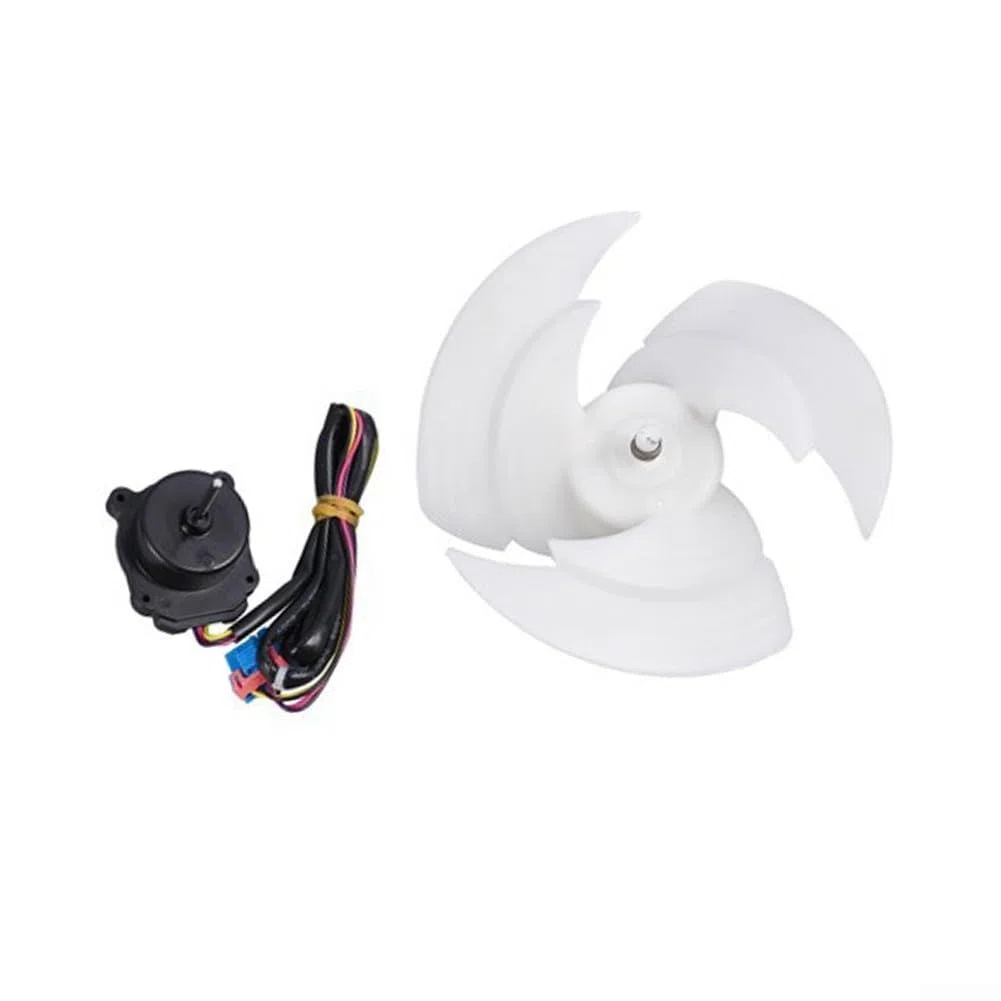 Kühlschrank-Kondensator-Lüftermotor mit kompatibel mit LG LMXS LNXC LNXS LFXS LFXC Serie | ersetzt EAU65058502 EAU65058501 EAU64843805 RFD3410A102A | 12 V