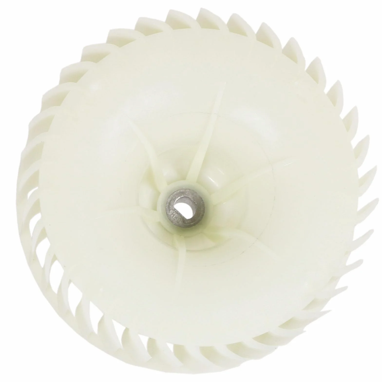 SPARES2GO Lüfterrad kompatibel mit Samsung Wäschetrockner DV70 DV80 DV90