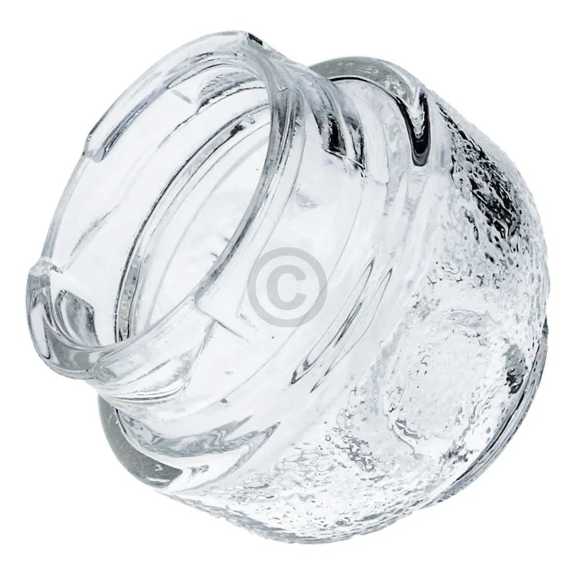 Lampenabdeckung kompatibel mit AEG 808769001/5 oben Glaskalotte für Backofen Herd