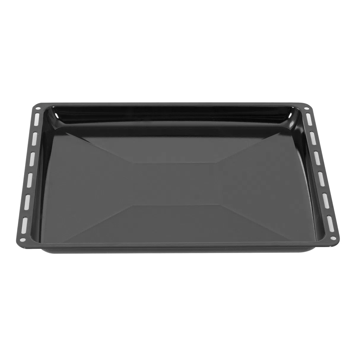 Backblech 422 x 370 x 30 mm, Emailliert Fettpfanne für Backofen und Herd, Passend für ELECTROLUX, AEG, IKEA, ZANUSSI, JUNO, ZOPPAS