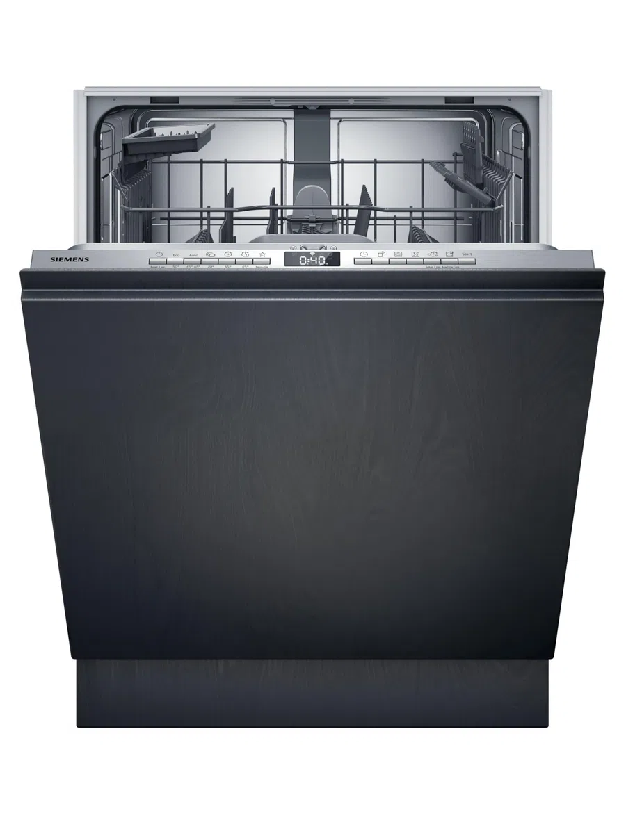Siemens iQ300 Smarter XXL-Geschirrspüler 60 cm, SX63HX03TE, Vollintegriert, smartStart, varioSpeed Plus, Dreifach rackMatic, Besonders leise, infoLight, Intensive Zone, aquaStop, Home Connect