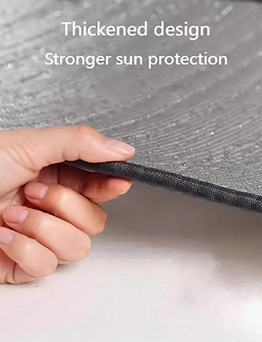 Isolierabdeckung aus Aluminiumfolie for den Kühlschrank, universeller energiesparender Sonnenschutz for den Gefrierschrank, hitzebeständiger Wärmeschutz(50x170cm/19.7x66.9in)