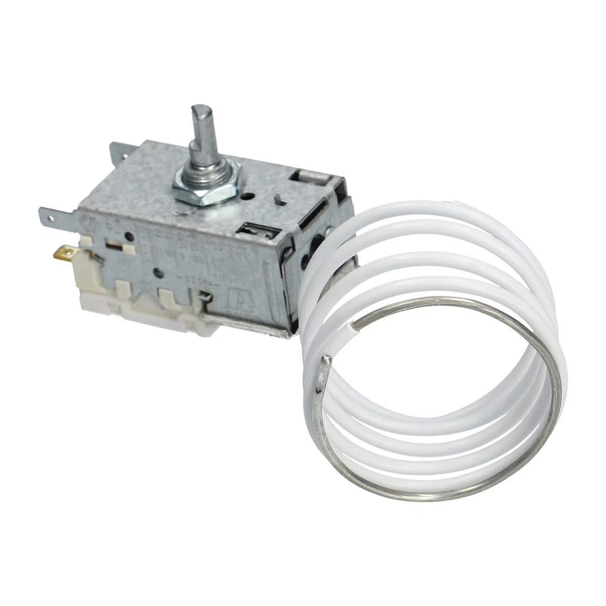 Kühlschrank Thermostat kompatibel mit Ranco K59-L1287 Liebherr 6151086 AEG 50267507007 899671069599/1 900 mm Kapillarrohr für Kühl-Gefrierkombination - LUTH Premium Profi Parts