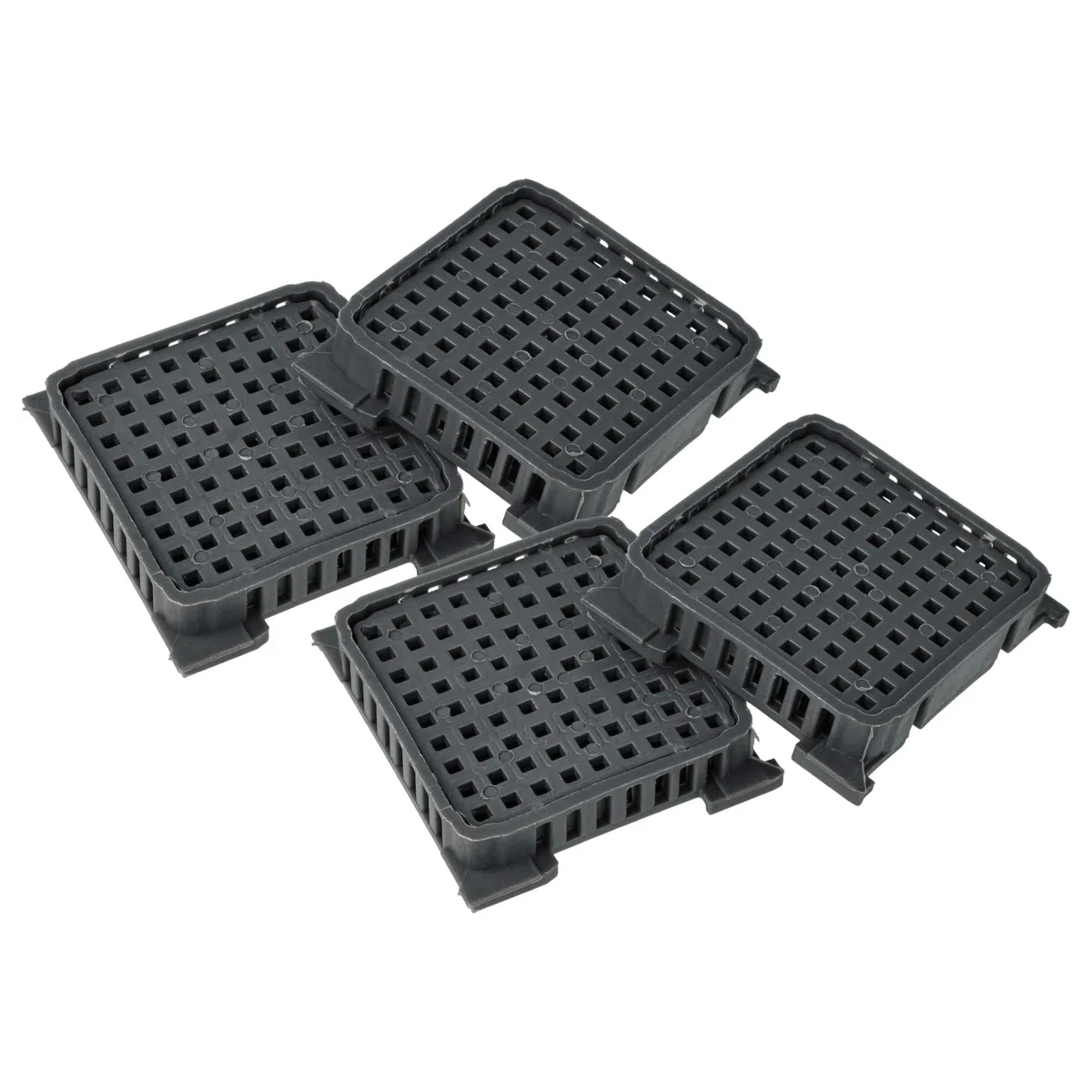 vhbw 4x Filter kompatibel mit Liebherr CNbdc 5223-20A, CNbdc 5223-20B, CNbdb 5733-20B, CNbdb 5733-20A Kühlschrank - Aktivkohlefilter