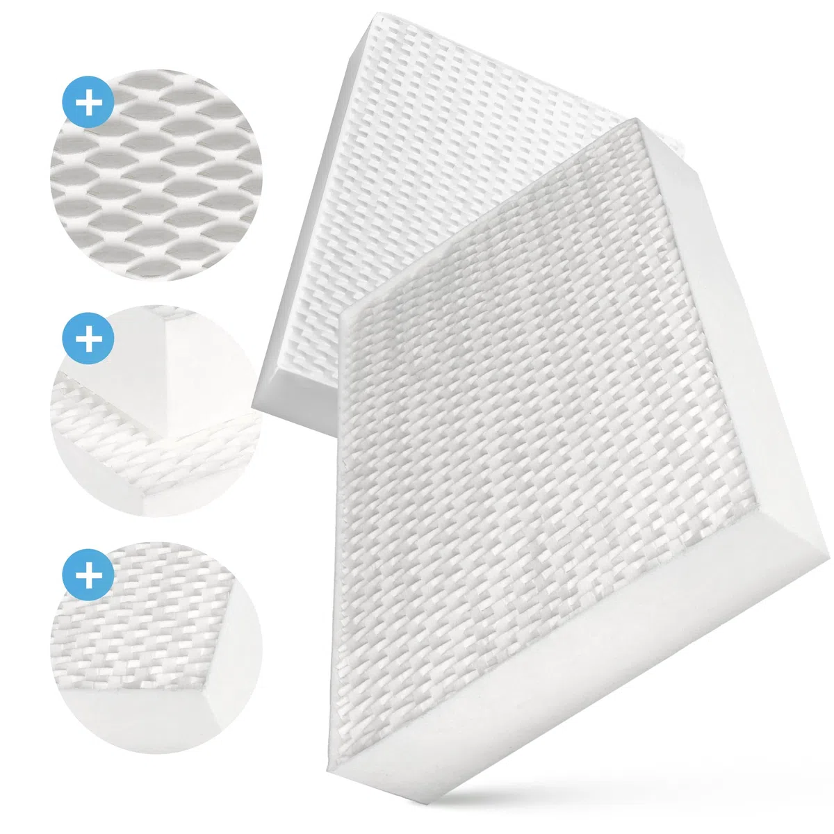 ERSATZFILTER 4 STÜCK FÜR LUFTREINIGIER LUFTBEFEUCHTER KOMPATIBEL MIT STADLER FORM OSKAR LITTLE BIG FILTERLUX Hochwertige Antibakteriell Ersatzfilter Für Optimale Luftreinigung Zubehör & Ersatzteile