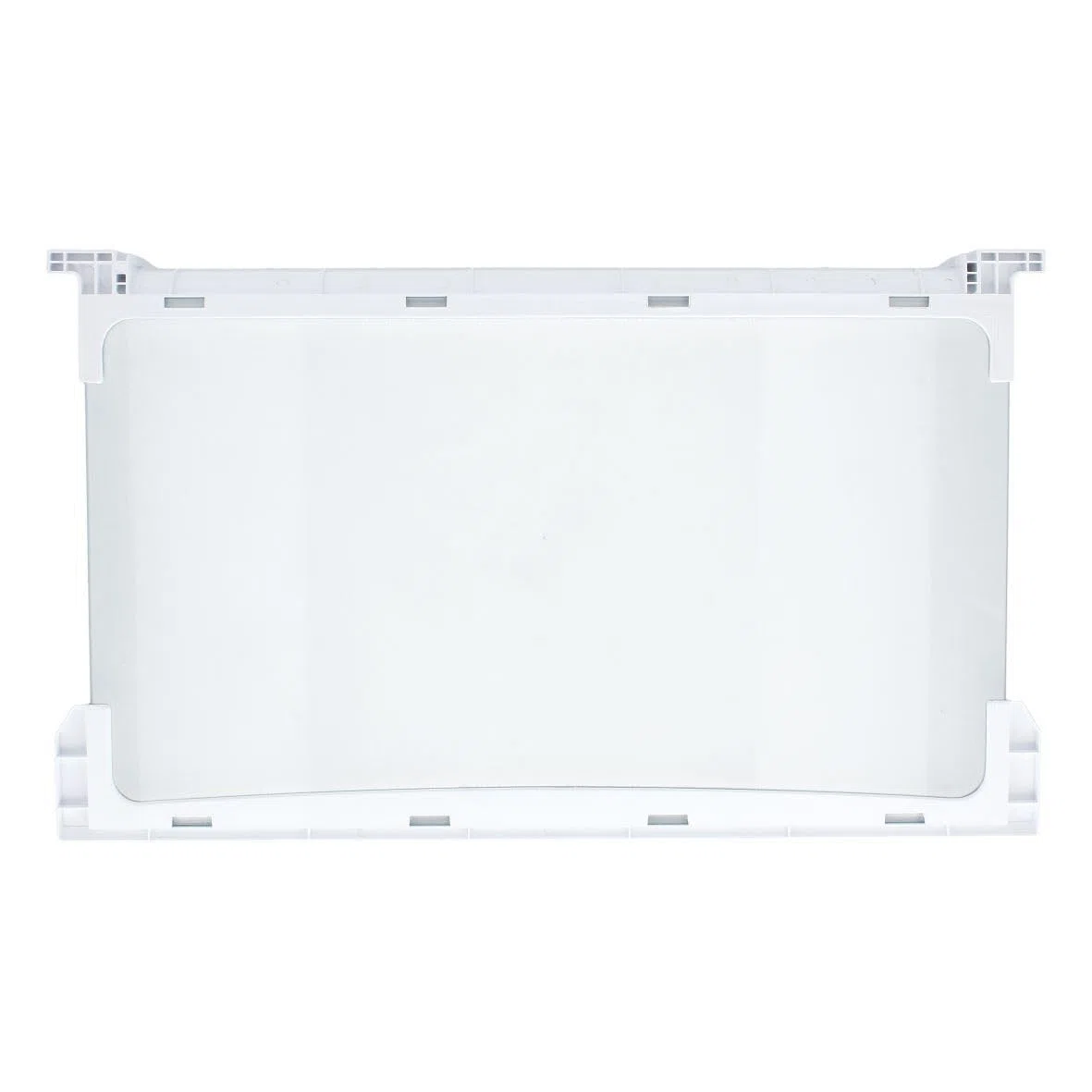 easyPART Kompatibel/Ersatz für Beko 4312240400 Glasplatte mitte für Kühlteil 495x297mm mit Leisten für KühlGefrierKombination