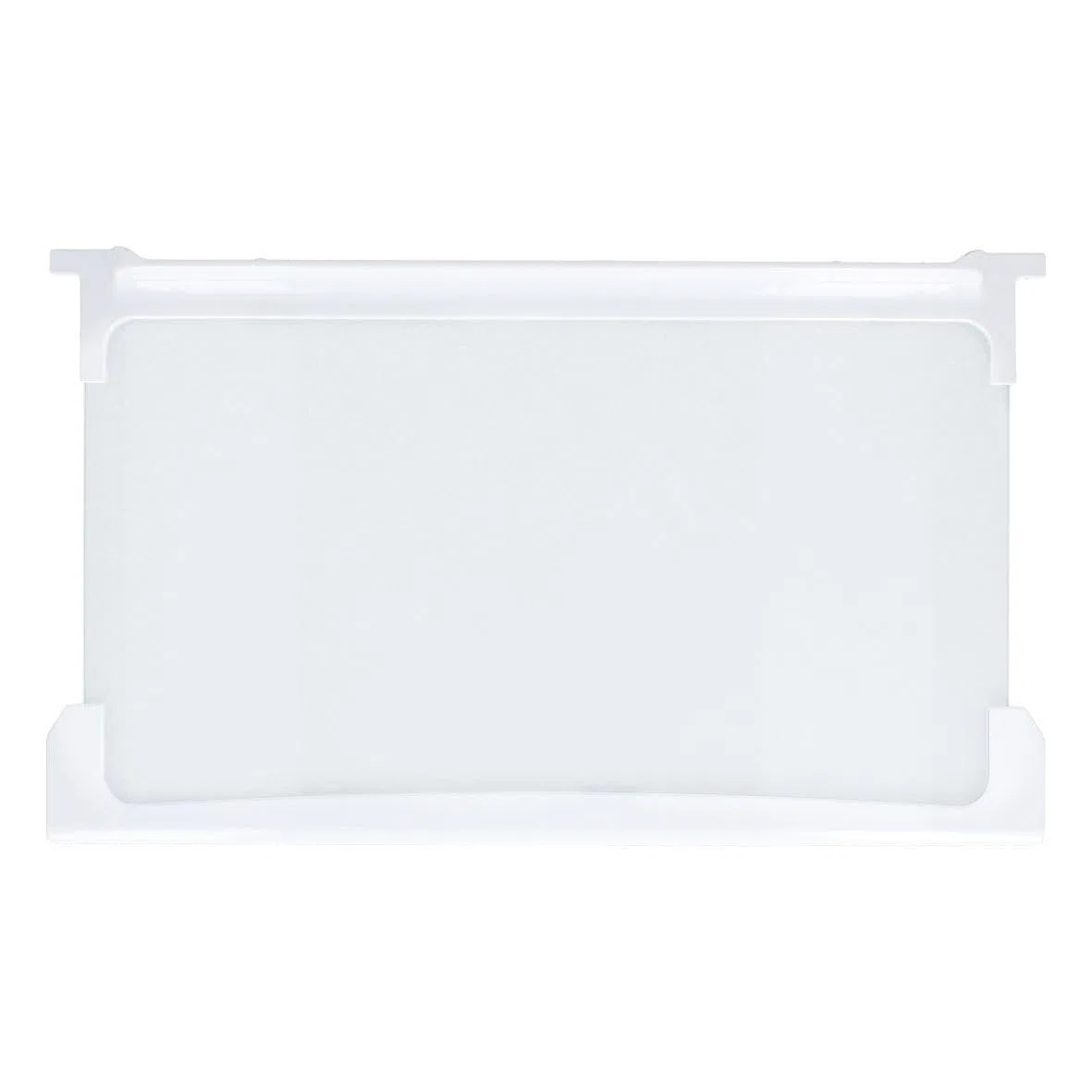 easyPART Kompatibel/Ersatz für Beko 4312240400 Glasplatte mitte für Kühlteil 495x297mm mit Leisten für KühlGefrierKombination