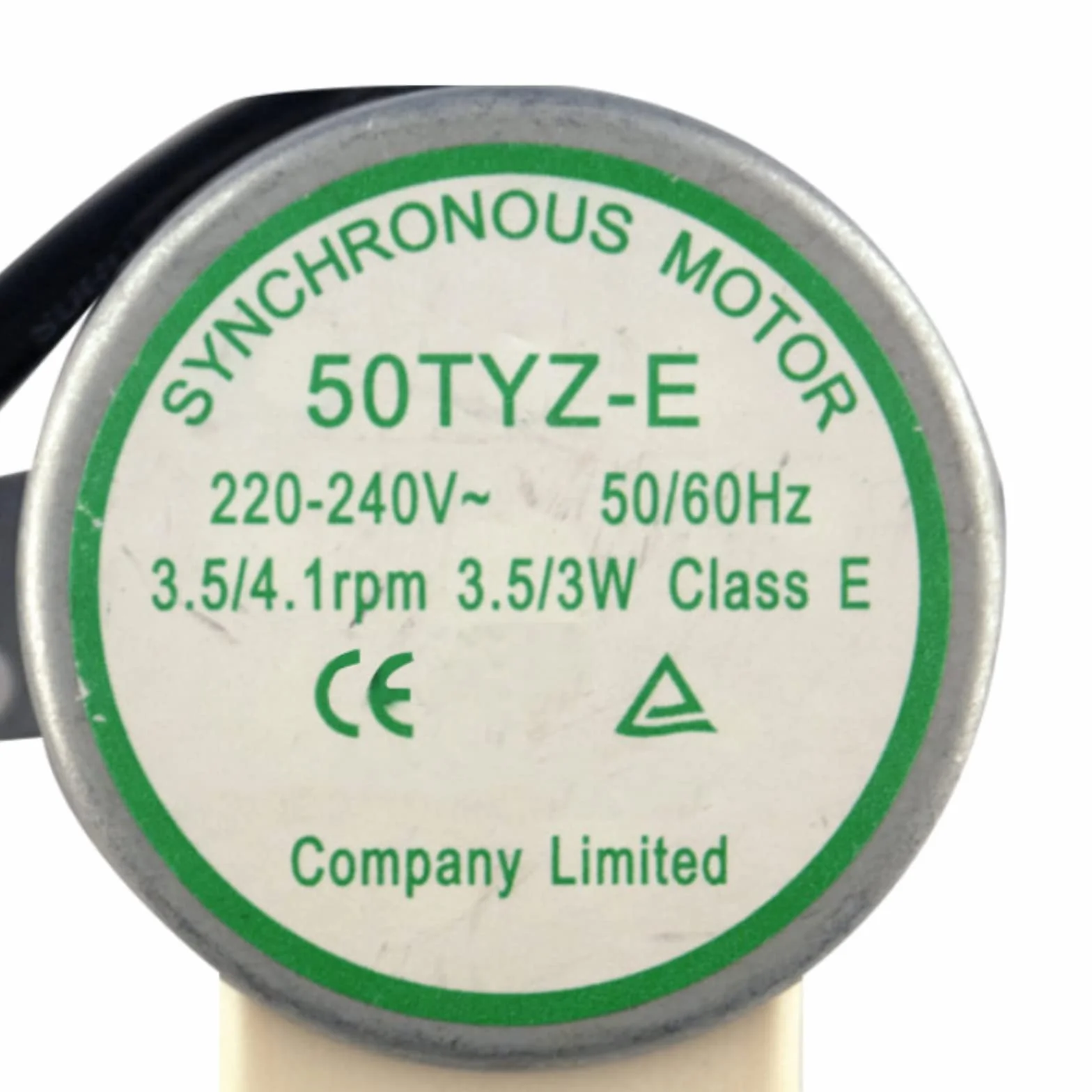 Generic 50TYZ-E Synchronmotor für Eismaschine, 3,5/3 W, 220-240 V, 50/60 Hz, 3,5-4,1 U/min, Ersatz für Eiswürfelmaschinenzubehör