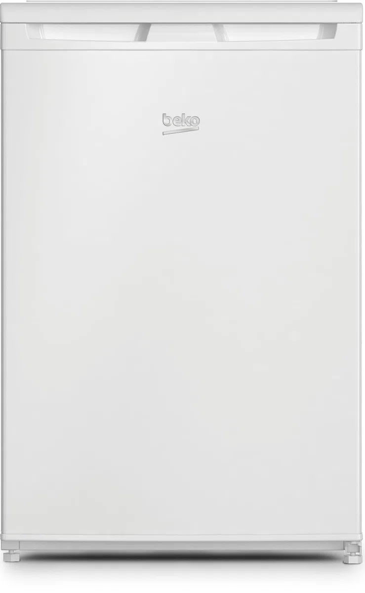Beko TSE1286N Tisch-Kühlschrank 114 Liter Gesamt-Nutzinhalt, 101 Liter Kühlen, mit 4-Sterne-Gefrierfach, 13 Liter Gefrieren, MinFrost, nur 35 dB(A) Betriebsgeräusch, Weiß