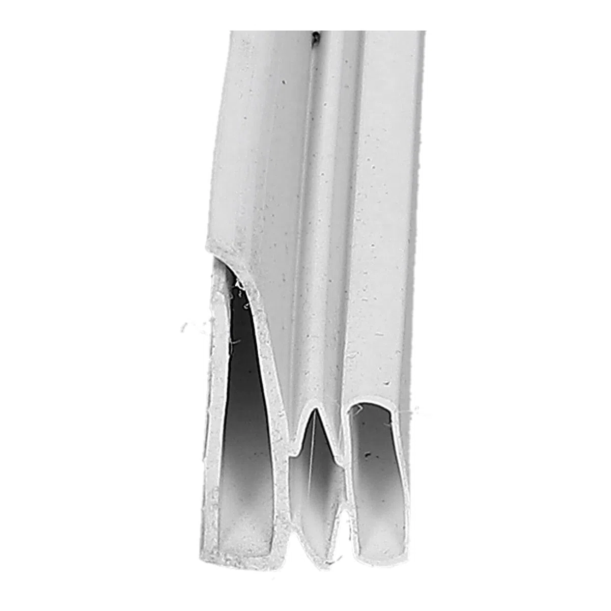 LUTH Premium Profi Parts - Universal PVC Türdichtung Dichtung weiß 2m für Kühlschrank Gefrierschrank KühlGefrierKombination Truhe