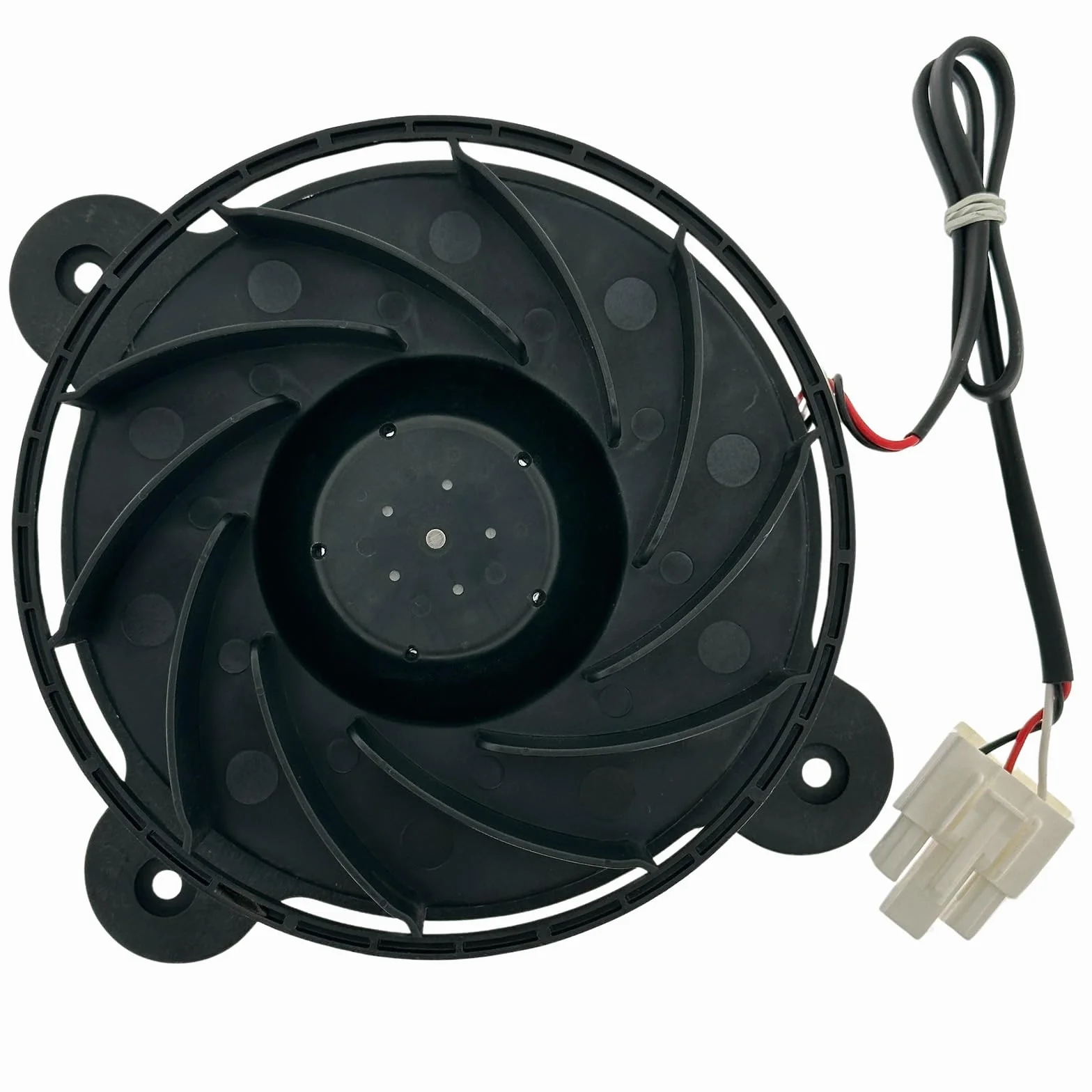 12035GE-12M-YT Kühlschrank-Verdampfer-Lüftermotor, kompatibel mit Samsung, Midea 11002015001679, 3-Drähte Kühlung BLDC Lüfter 12V 0,26A