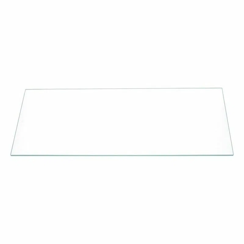 LUTH Premium Profi Parts Glasplatte unten kompatibel mit Bosch 00743201 400x160mm Kurz für Gefrierteil Kühlgefrierkombination Gefrierschrank