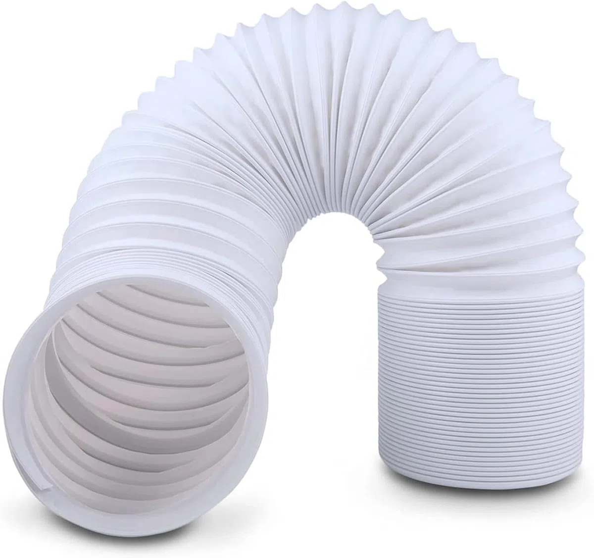 ABC Products Universeller Abluftschlauch für Wäschetrockner, flexibel, für alle Marken und Modelle (10,2 cm oder 10,2 cm Durchmesser x 4 m Länge)