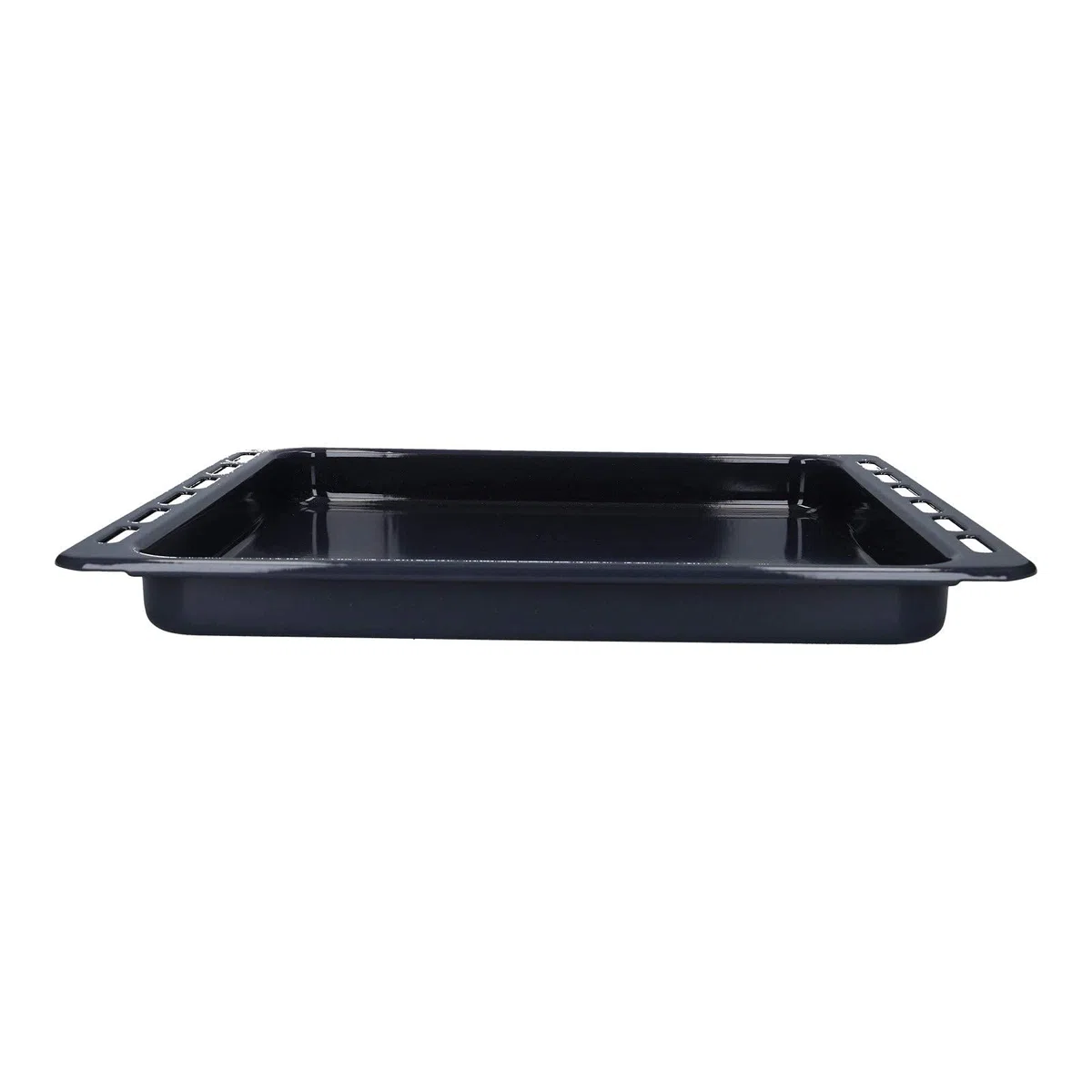 DL-pro Backblech Fettpfanne 445x375x39 für Bauknecht Ignis 481010764532 für Whirlpool Modelle AKP.. AKZ.. hoch emailliert für Backofen Ofen Herd