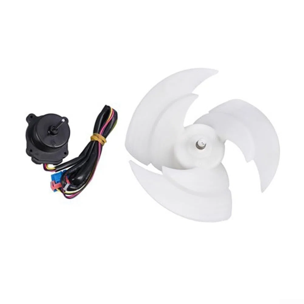 Kühlschrank-Kondensator-Lüftermotor mit kompatibel mit LG LMXS LNXC LNXS LFXS LFXC Serie | ersetzt EAU65058502 EAU65058501 EAU64843805 RFD3410A102A | 12 V