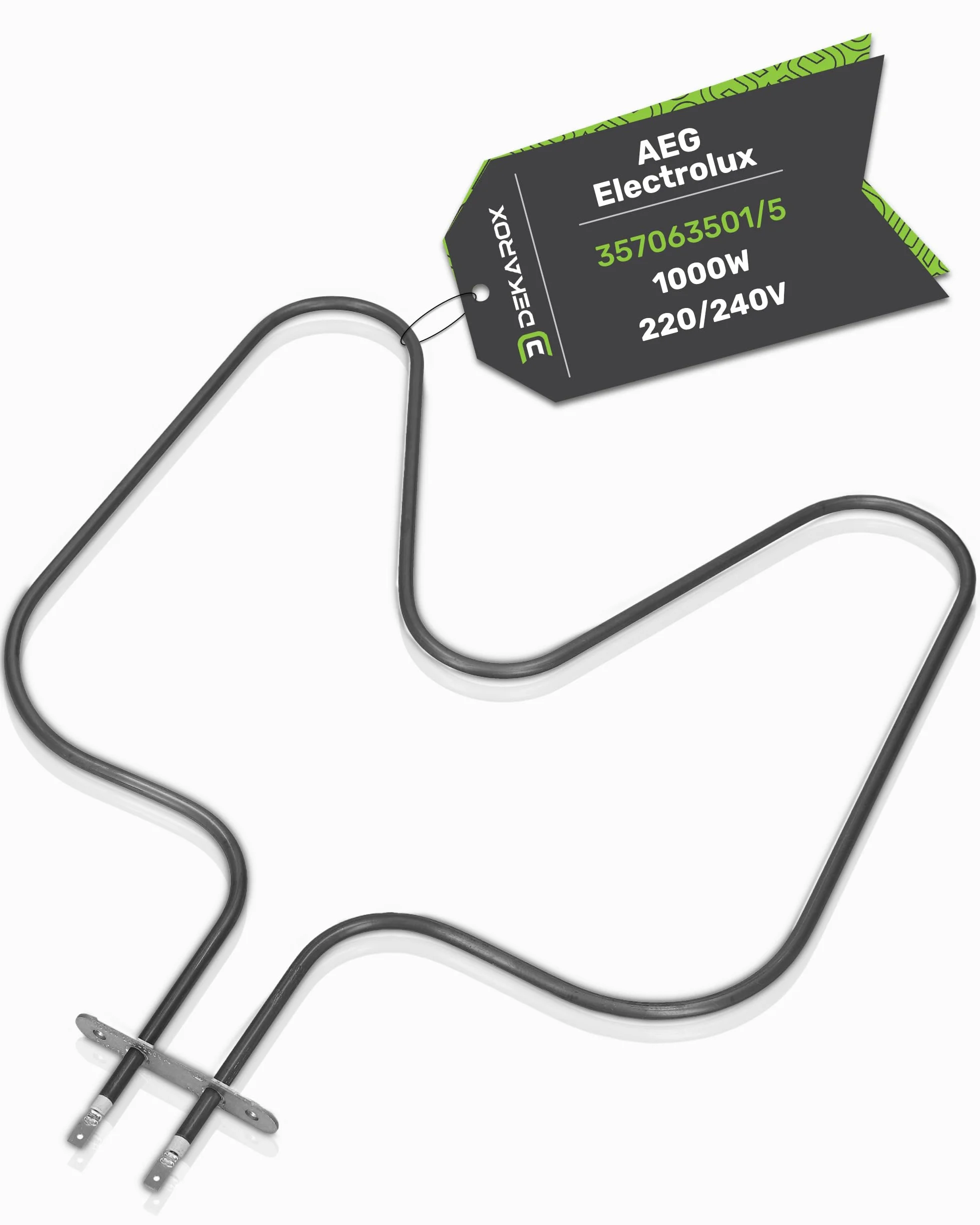 Unterhitze Heizelement 1000W 220/240V für AEG Electrolux Juno Zanussi Zanker 357063501/5 3570635015 für Backofen Herd