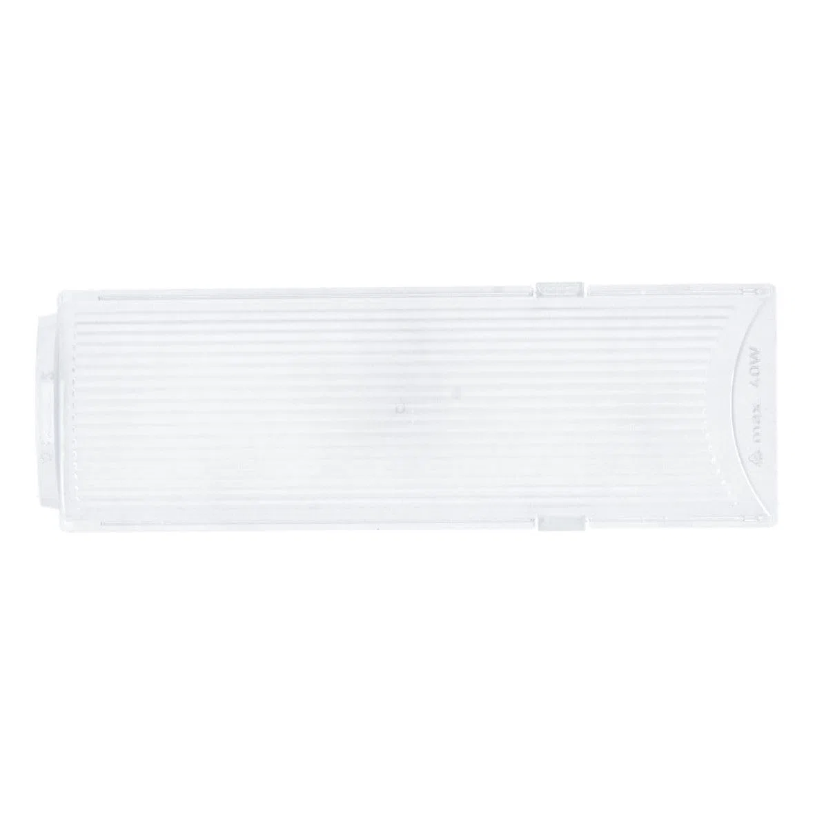 easyPART Kompatibel/Ersatz für BOSCH 00265250 Siemens 265250 Lampenabdeckung Lampenglasabdeckung Abdeckung Blende Lichthaube Glasabdeckung 174x59mm Dunstabzugshaube Abzugshaube auch Balay Constructa