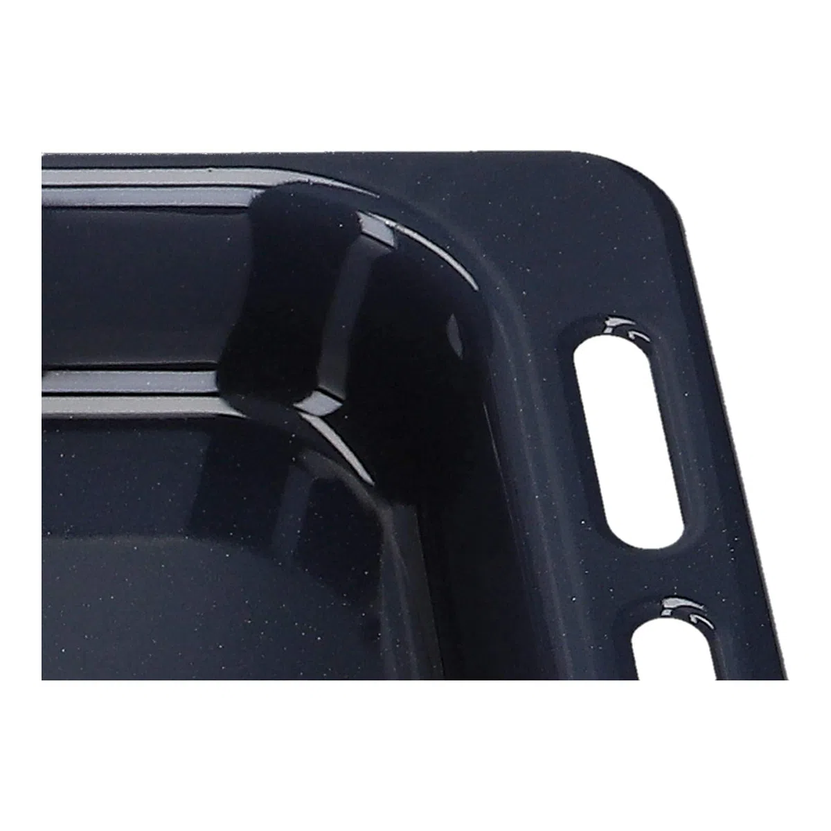 DL-pro Backblech Fettpfanne 445x375x39 für Bauknecht Ignis 481010764532 für Whirlpool Modelle AKP.. AKZ.. hoch emailliert für Backofen Ofen Herd