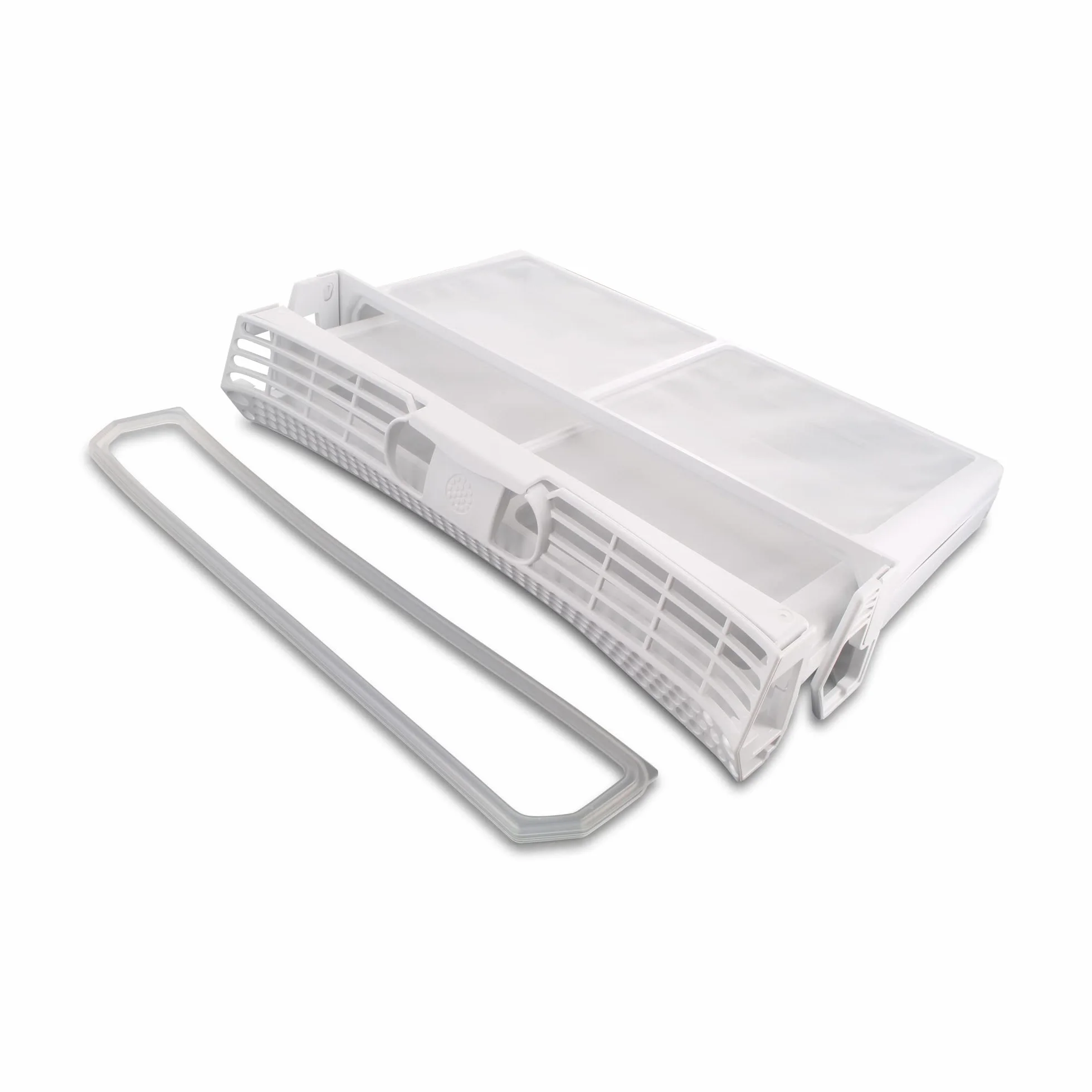 DL-pro Flusensieb für Bosch Siemens 650474 00650474 Avantixx 7 EcoLogixx 7s Maxx 7 iQ500 iQ300 iQ700 Filtertasche Flusenfilter Sieb innen außen für Trockner Waschtrockner Wäschetrockner