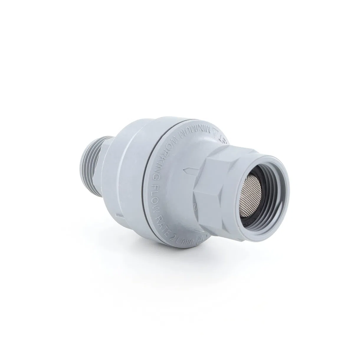 Wasserstop Aquastop Sicherheitsventil 3/4" IG x 3/4" AG für Zulaufschlauch in Waschmaschine Spülmaschine Geschirrspüler