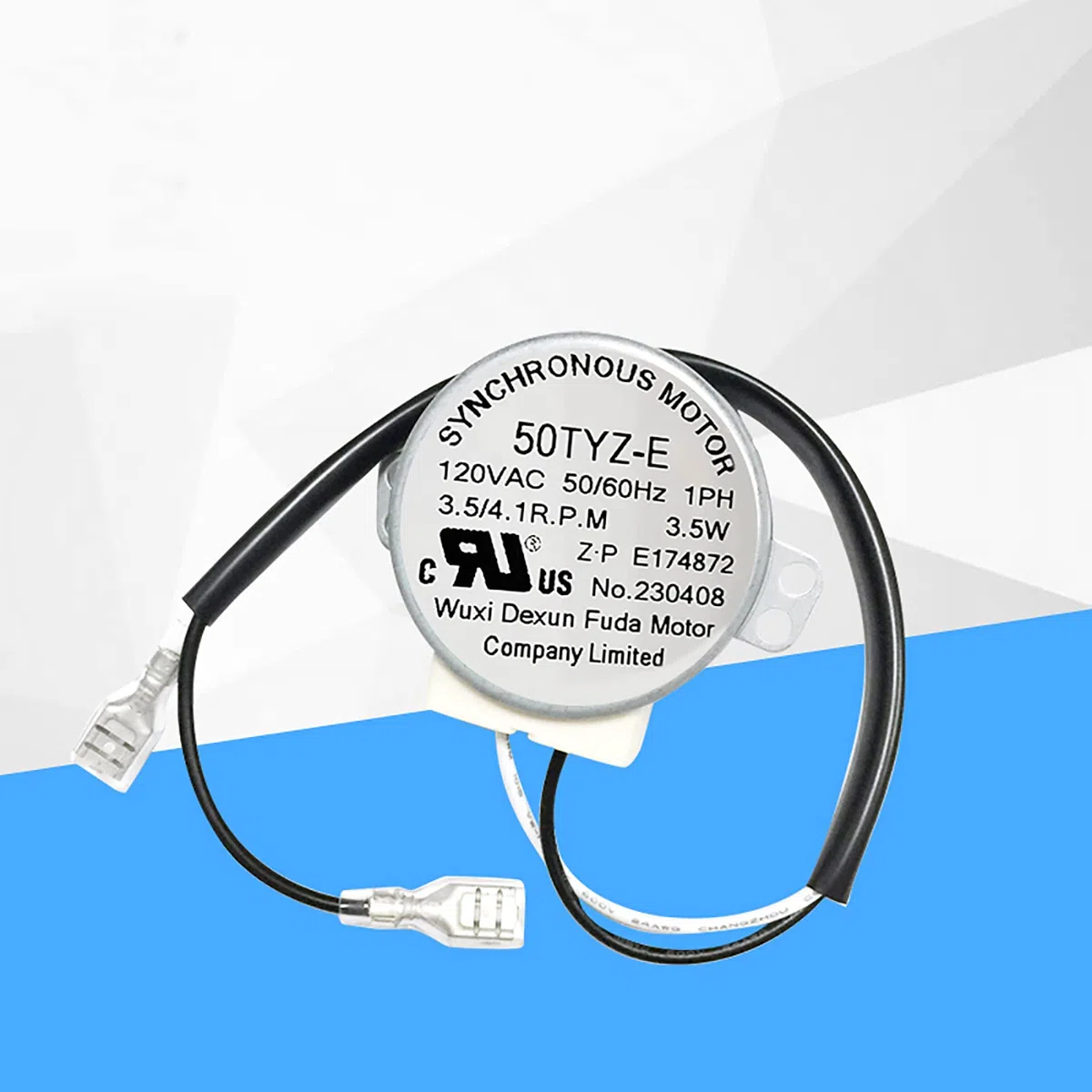 Ersatz 110V-120V Eismaschine Synchronmotor 50TYZ-E für Eiswürfelmaschine Zubehör