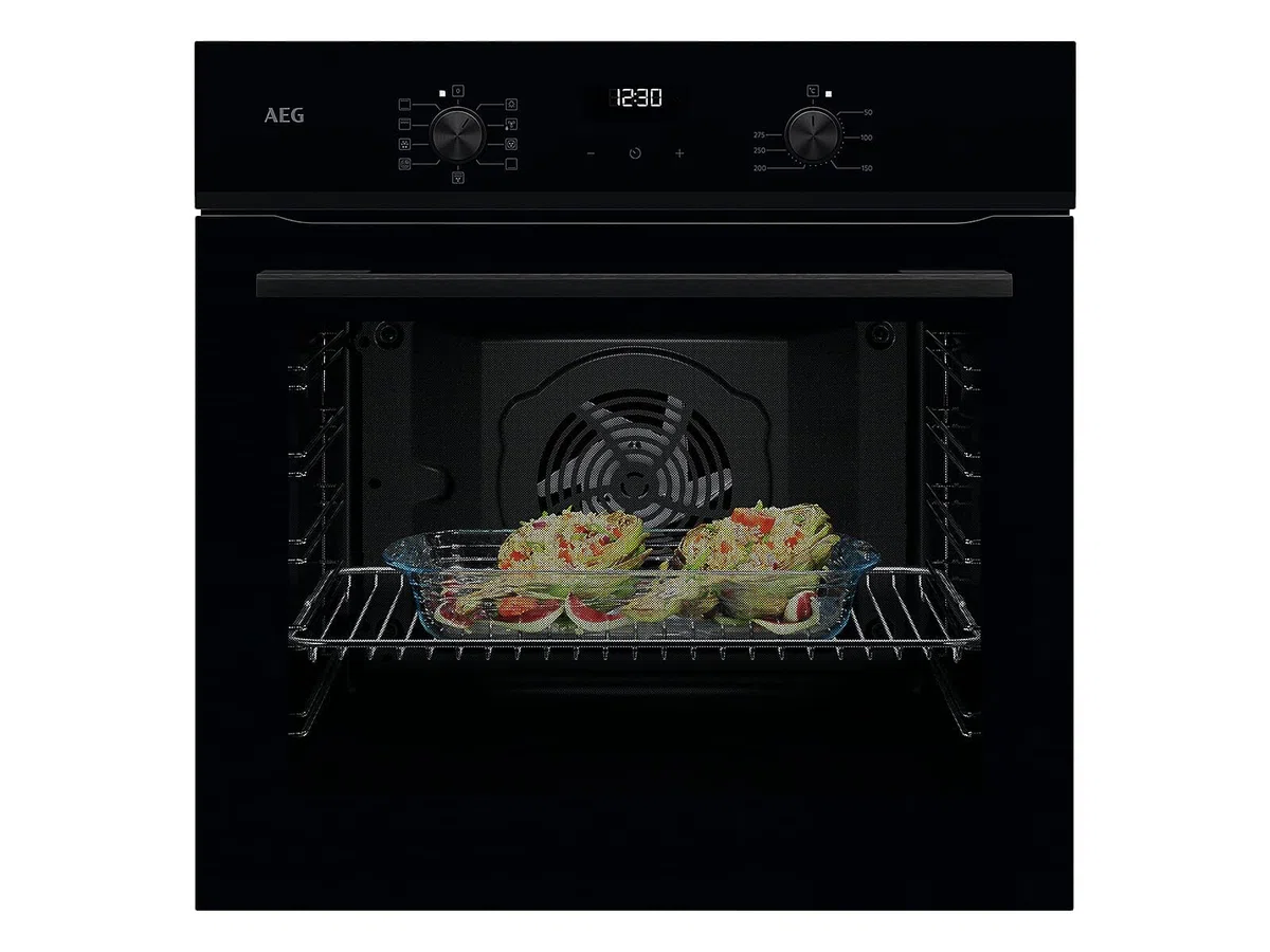AEG Set Backofen BP1100B + Induktionskochfeld OIK85M00XB