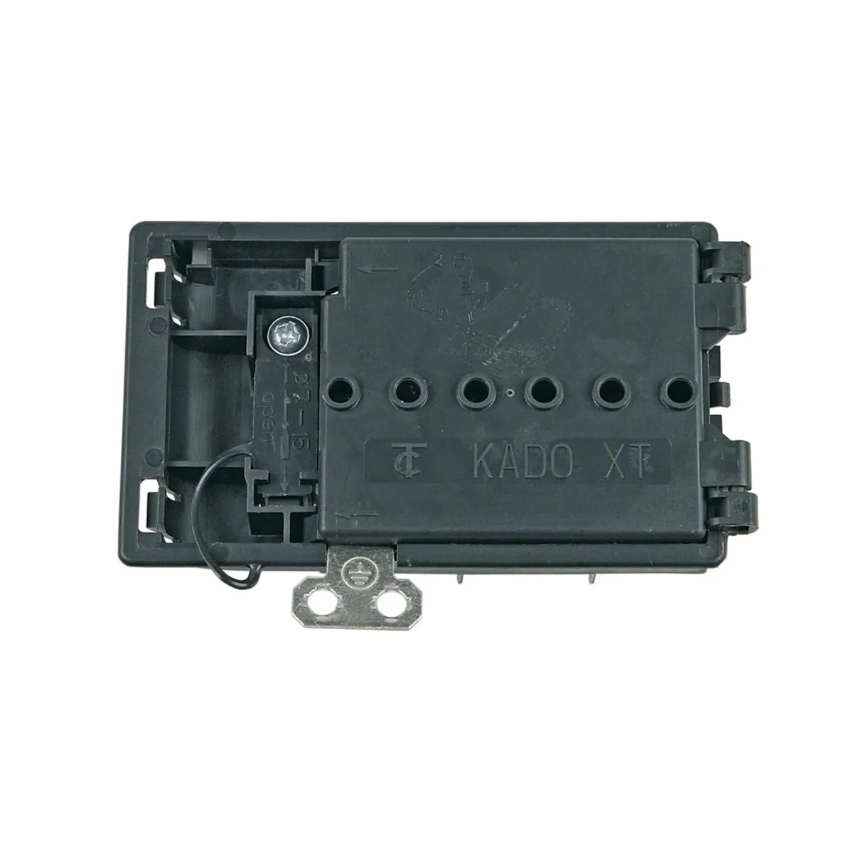 LUTH Premium Profi Parts Netzanschlusskasten für Anschlusskabel kompatibel mit Beko 266920004 für Herd