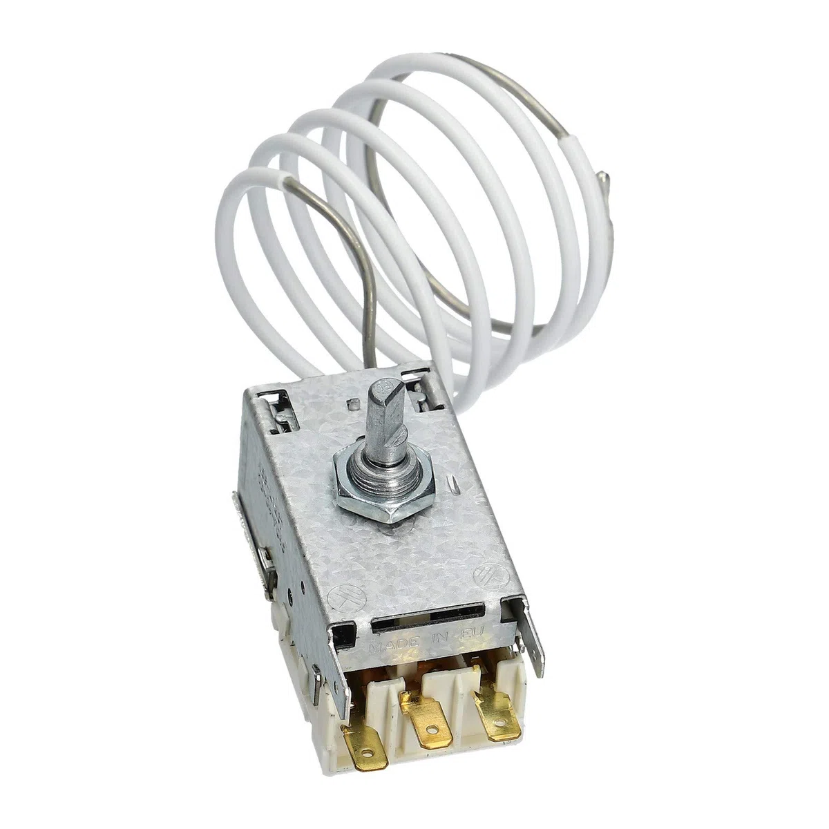 Kühlschrank Thermostat kompatibel mit Ranco K59-L1287 Liebherr 6151086 AEG 50267507007 899671069599/1 900 mm Kapillarrohr für Kühl-Gefrierkombination - LUTH Premium Profi Parts