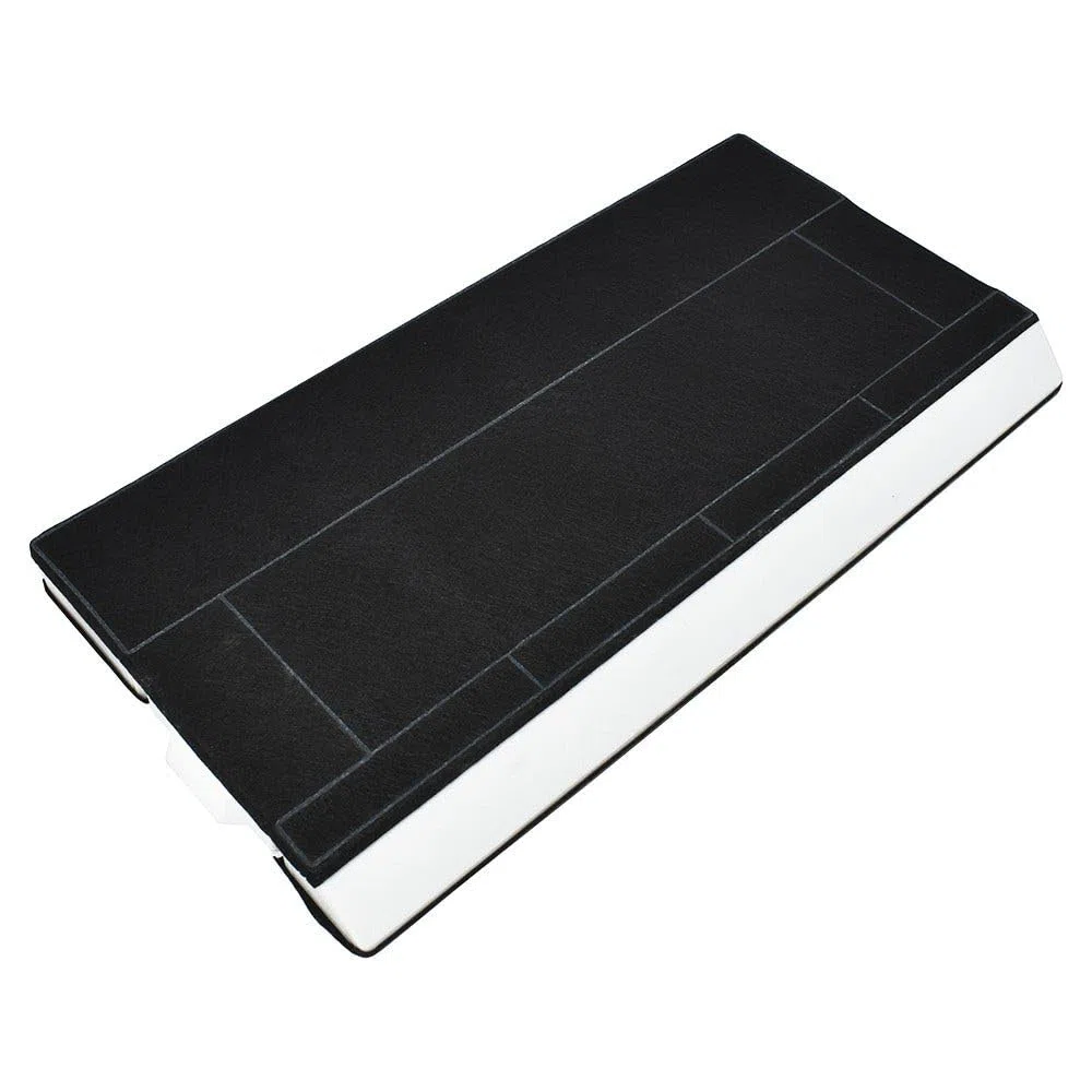AllSpares Aktivkohlefilter für Dunstabzugshauben geeignet für Siemens LZ45501, LZ45500 | Neff Z5144X1, Z5144X5 | Bosch DHZ4506, 00434229, 434229 | Constructa CZ5144X5 | 385x195x28mm (2) (1)