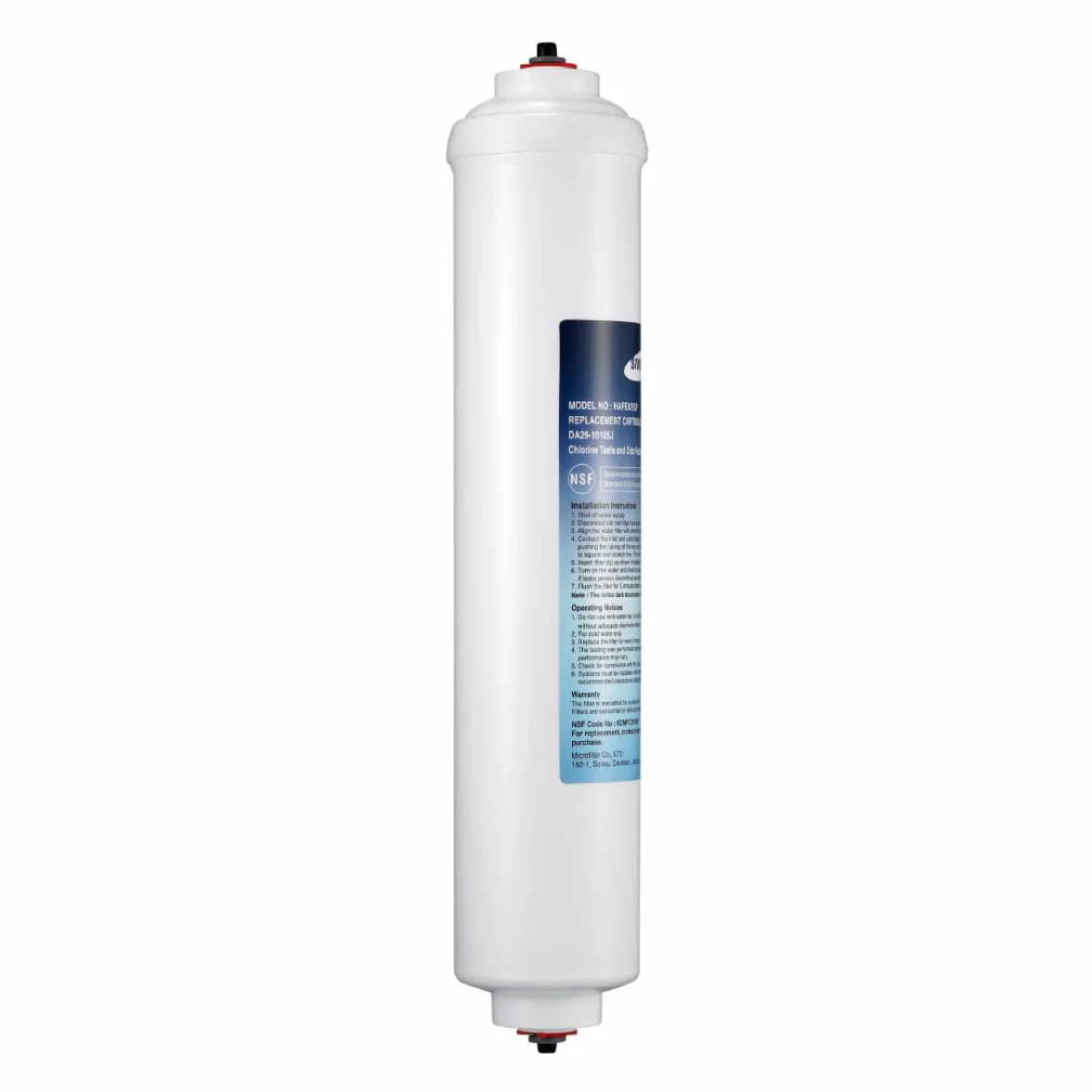 Samsung DA29-10105J Original-Wasserfilter, 2 Stück