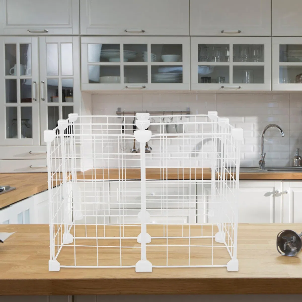 VALICLUD Gefrierfach Trennwand Aus Robustem Kunststoff Kühlschrank Organizer Modular Für Effiziente Aufbewahrung Und Frische Lebensmittel in Kühl Und Gefriergeräten