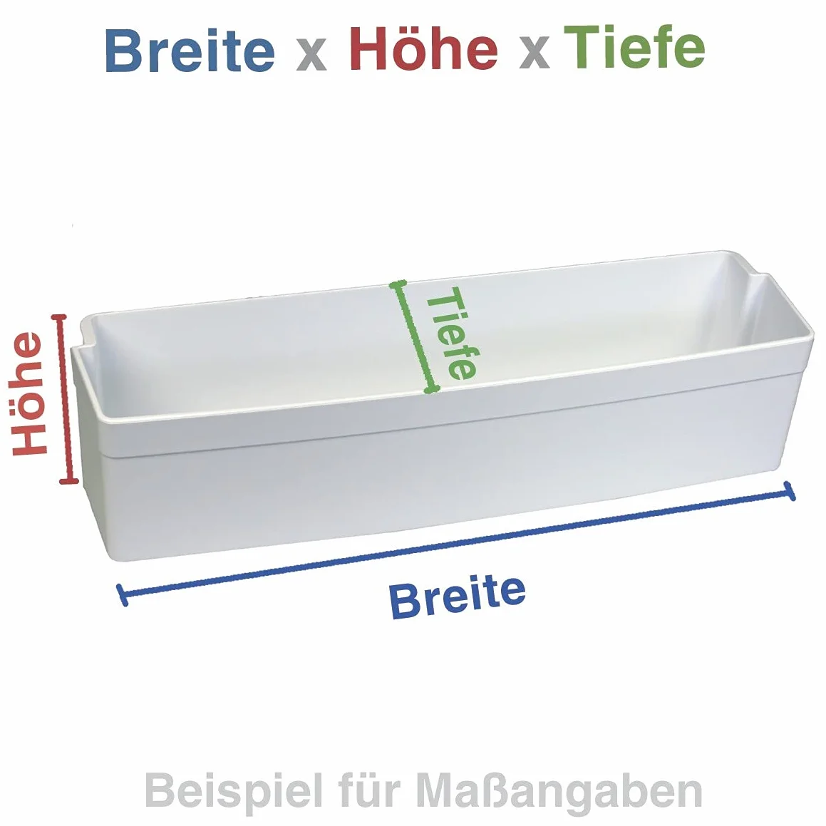 Bosch Siemens 00743290 743290 ORIGINAL Abstellfach Türfach Absteller Türabsteller Türabstellfach Fach Mittelkonsole Kühlschrank
