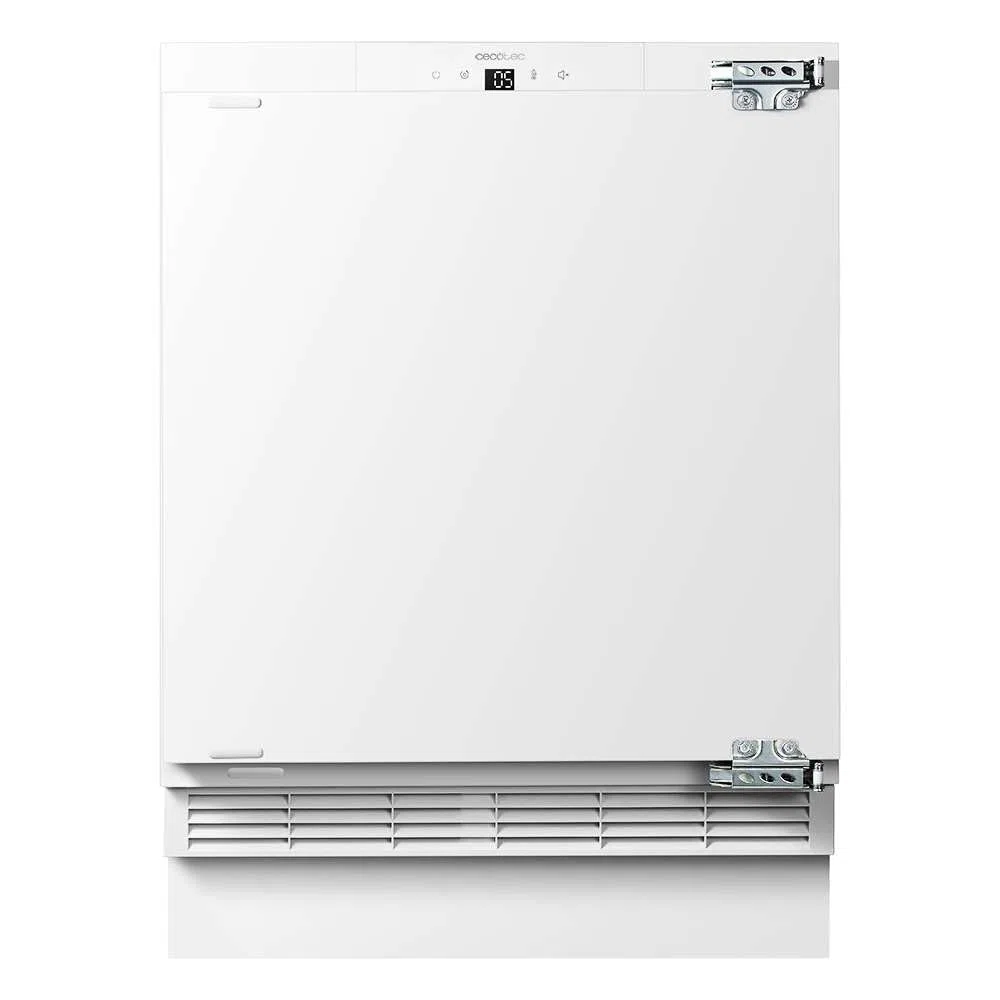 Cecotec Bolero Coolmarket TF BI 101 White E. Integrierbarer Mini-Gefrierschrank, 101 l, Display Touch und Fast Freezing, umkehrbare Tür, einstellbare Temperatur -14 °C bis -24 °C,