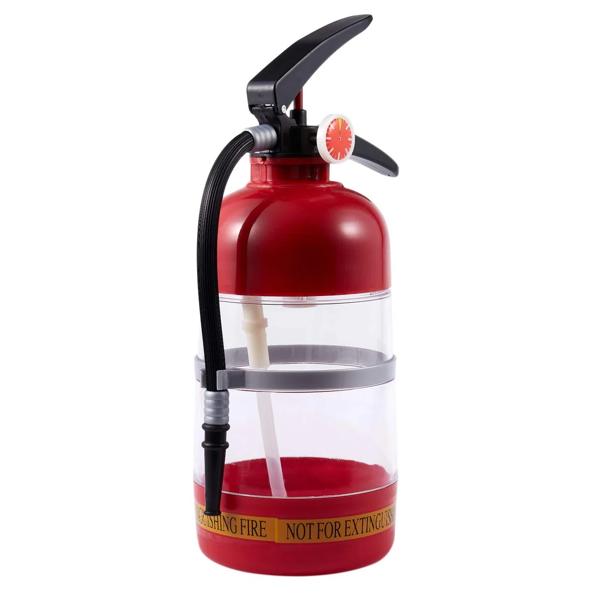 Getränkespender im Feuerlöscher Design 2 L Getränkespender für Partybier Fässer Alkohol Getränkespender für Bar