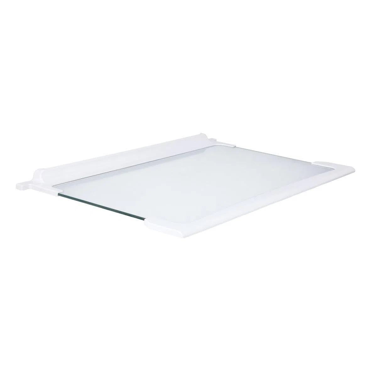 easyPART Kompatibel/Ersatz für Beko 4312240400 Glasplatte mitte für Kühlteil 495x297mm mit Leisten für KühlGefrierKombination