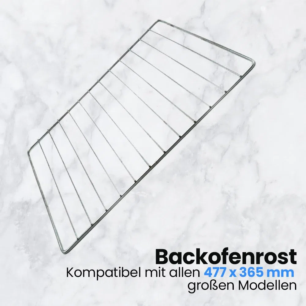 Anakel Home Backofenrost/Ofengitter Universal – 447 x 365 mm – Ersatzteil kompatibel mit allen Marken und Modellen – Backofen Gitter robust und langlebig – Originalcode C0081578
