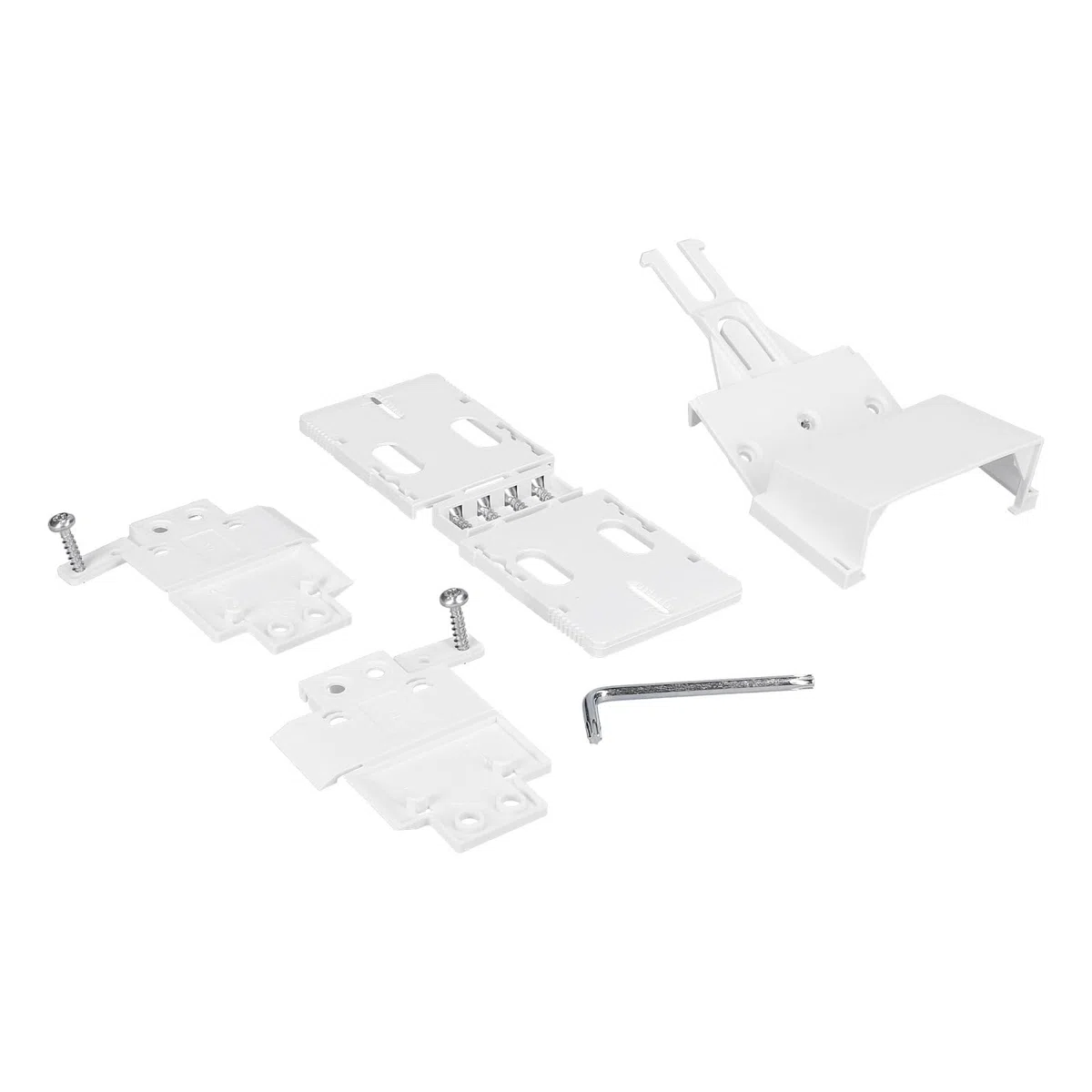 LUTH Premium Profi Parts Kompatibel mit Bosch Befestigungssatz 00752812 für Kühlschrank