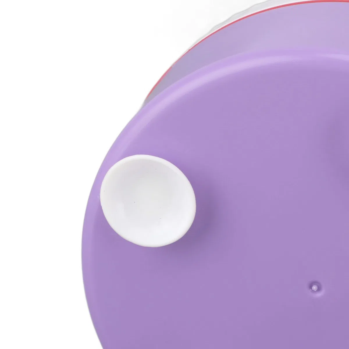 Mini-Waschmaschine, Tragbare Waschmaschinen mit USB für Reisen, Business, Camping, College, Ultraschallreinigung, Socken, Unterwäsche, Handtücher, Babykleidung, Obst, Geschirr, (PURPLE)