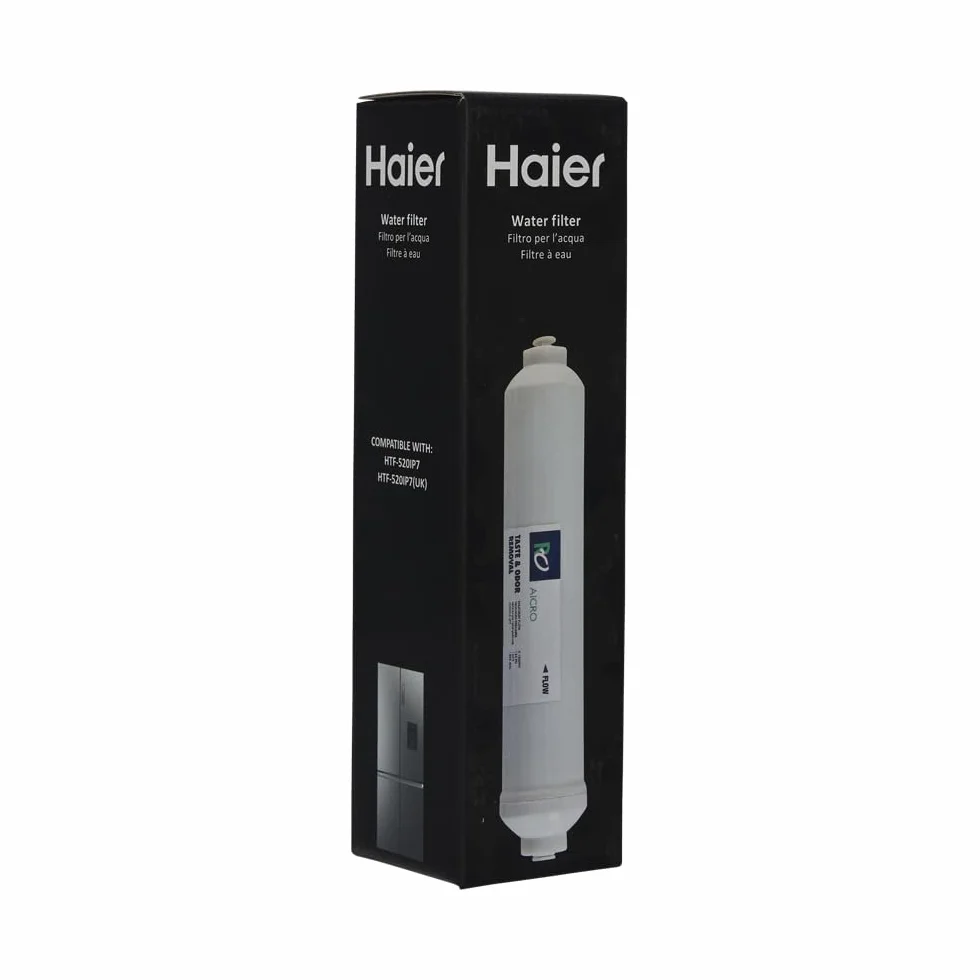 Haier – Wasserfilter für Kühlschränke, besserer Geschmack, immer frisches Wasser, kompatibel mit ausgewählten Haier French-Door-Kühlschränken, austauschbar, HAWFILT41