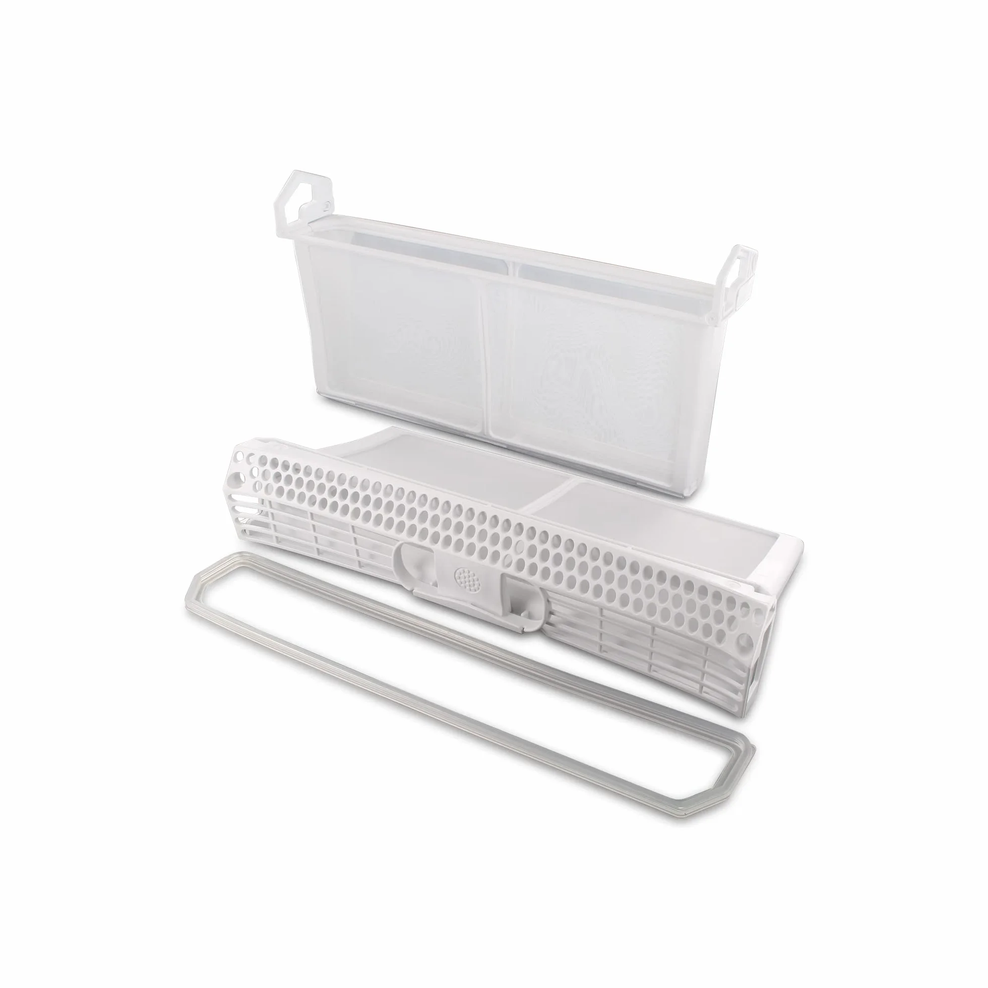 DL-pro Flusensieb für Bosch Siemens 650474 00650474 Avantixx 7 EcoLogixx 7s Maxx 7 iQ500 iQ300 iQ700 Filtertasche Flusenfilter Sieb innen außen für Trockner Waschtrockner Wäschetrockner