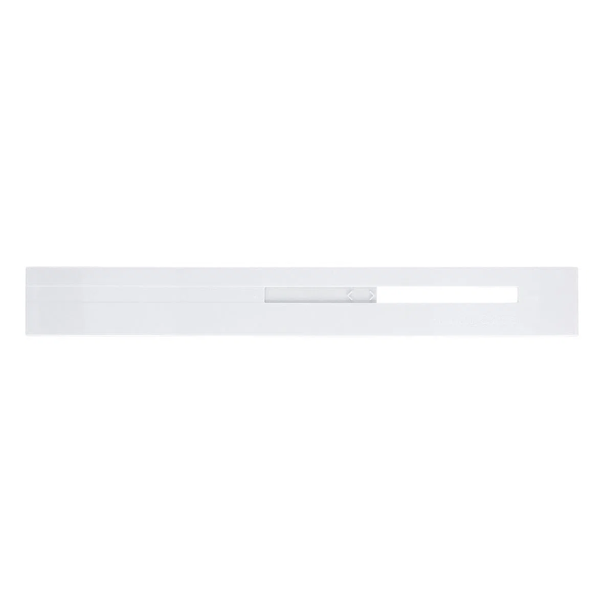 easyPART Kompatibel/Ersatz für gorenje 512477 Belüftungsschieber für Gemüseschublade Kühlteil in KühlGefrierKombination
