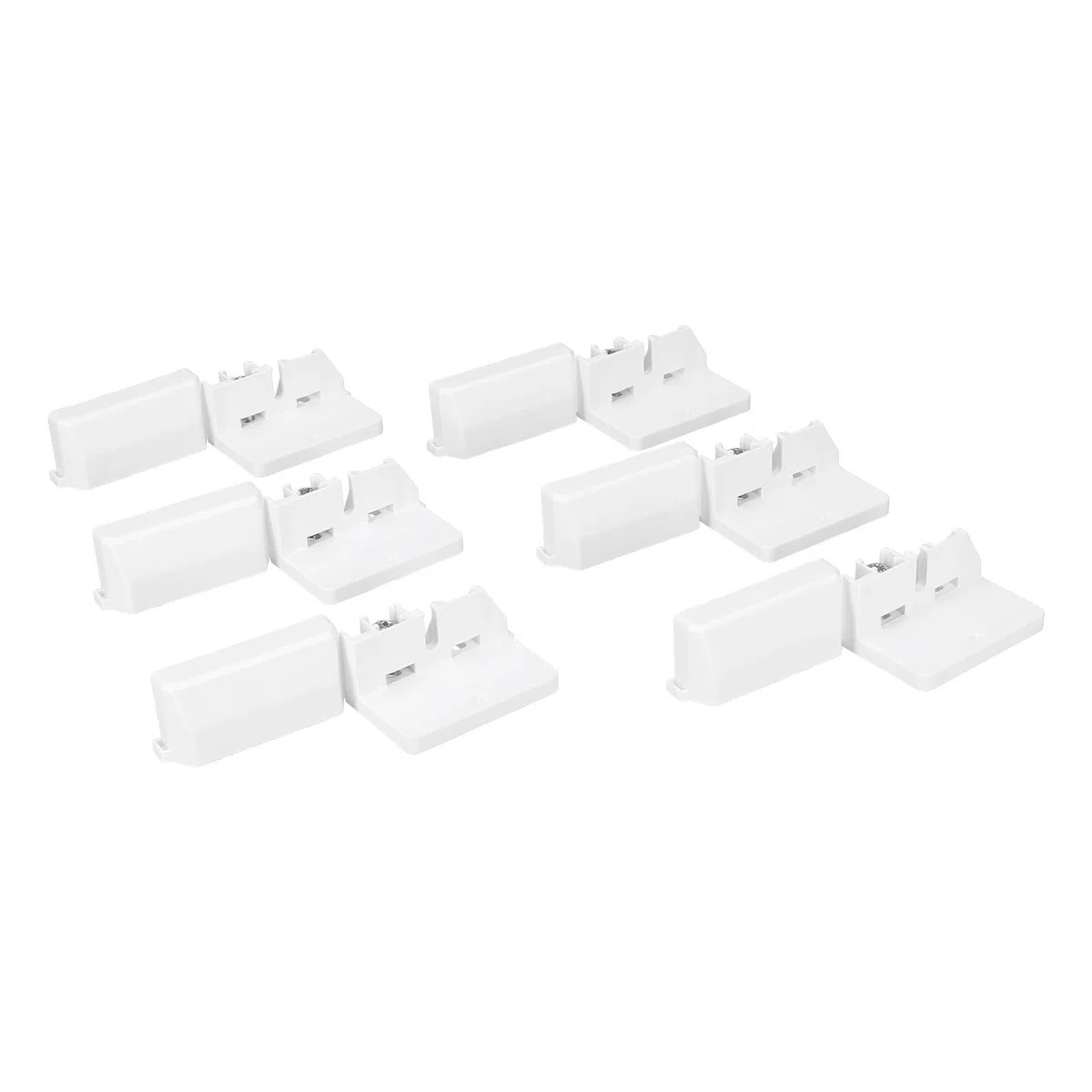 LUTH Premium Profi Parts Kompatibel mit Bosch Befestigungssatz 00752812 für Kühlschrank