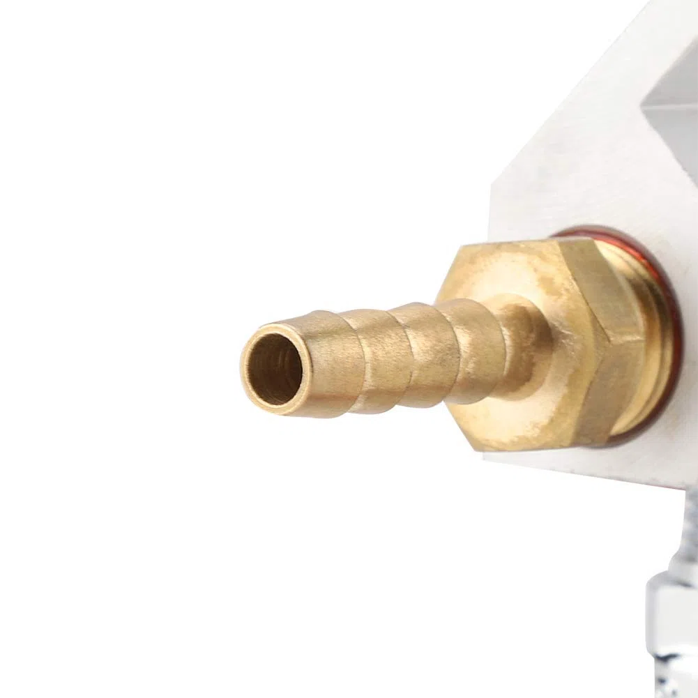 Muti-way Home Co2 Luft Gasverteiler Verteilersplitter Bier 4 für den Heimgebrauch