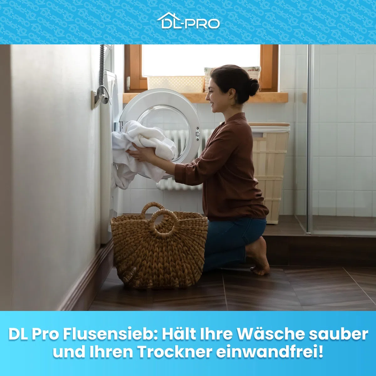 DL-pro Flusensieb für Bosch Siemens für 752387 00752387 für iQ300 iQ500 iQ700 iSensoric Extraklasse Serie 4 Serie 6 Avantixx Logixx Maxx Trockner Waschtrockner