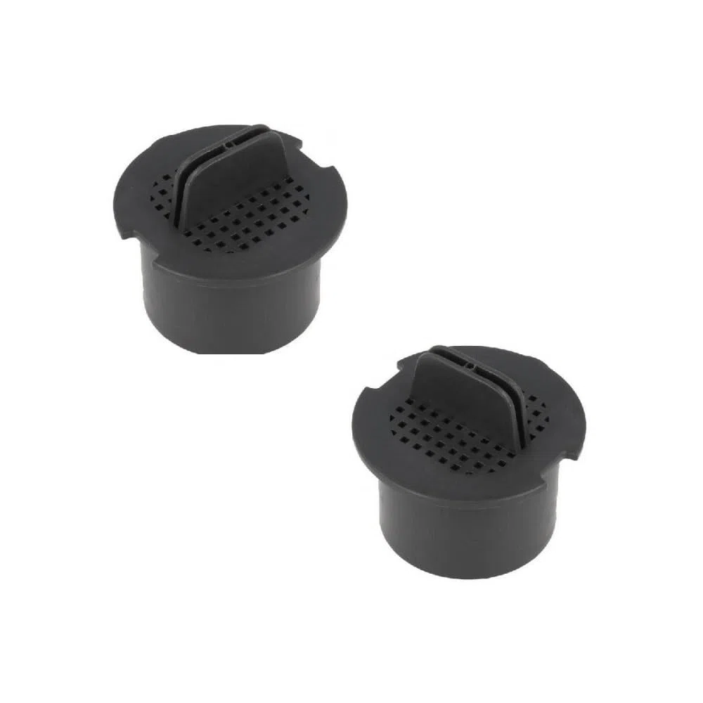 AllSpares Aktivkohlefilter (2St.) geeignet für Weinkühlschrank Miele 9447050 | Liebherr FreshAir 9881116