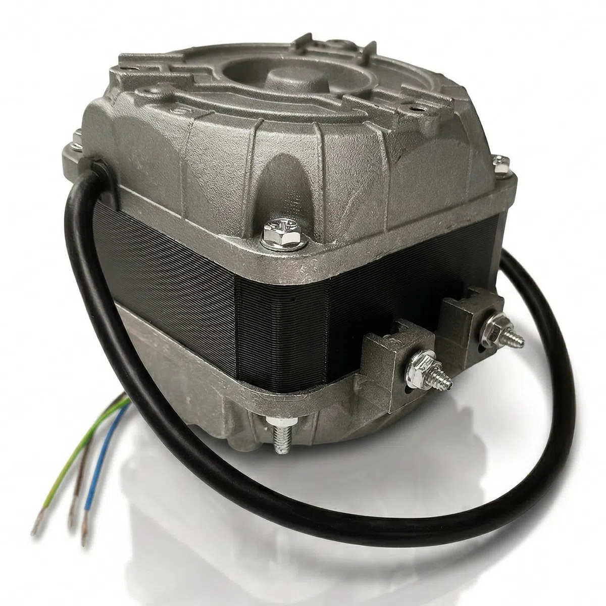VIOKS Kühlschrank-Lüftermotor Universell 16W (16/60W) 230V 50/60Hz 0.5A | Kühlschrankventilatormotor Gebläsemotor, CLB 1300-1550rpm, für viele Kühlschrankmodelle