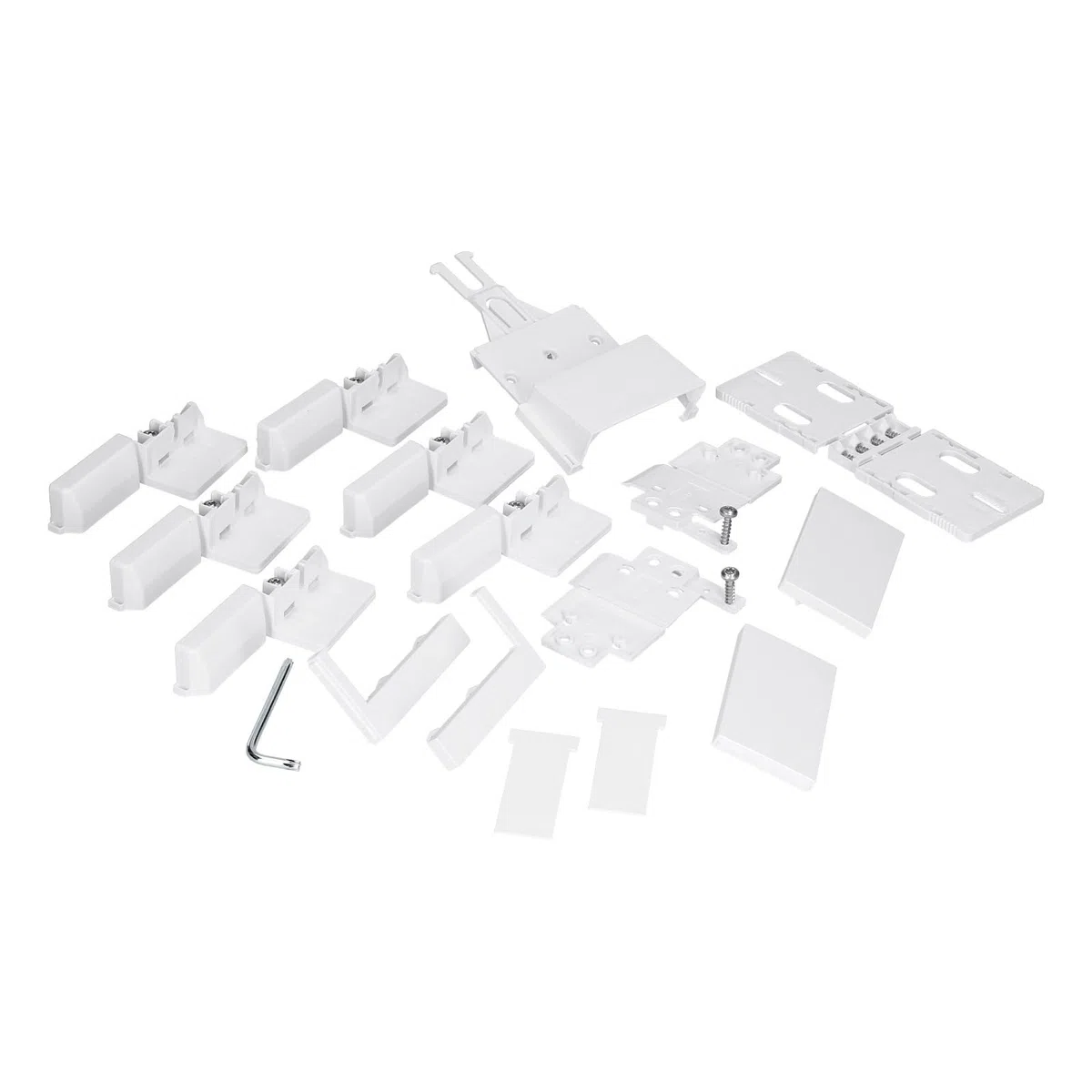 LUTH Premium Profi Parts Kompatibel mit Bosch Befestigungssatz 00752812 für Kühlschrank